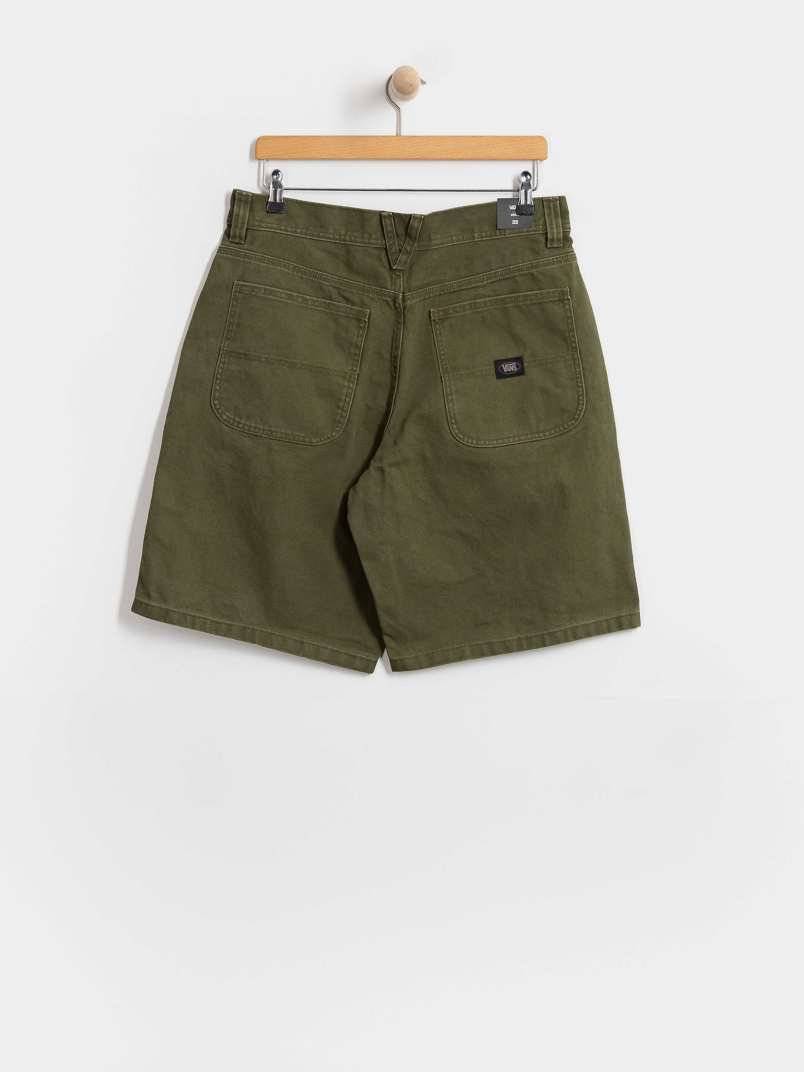 Къси панталони Vans Chore Loose (mossy olive)