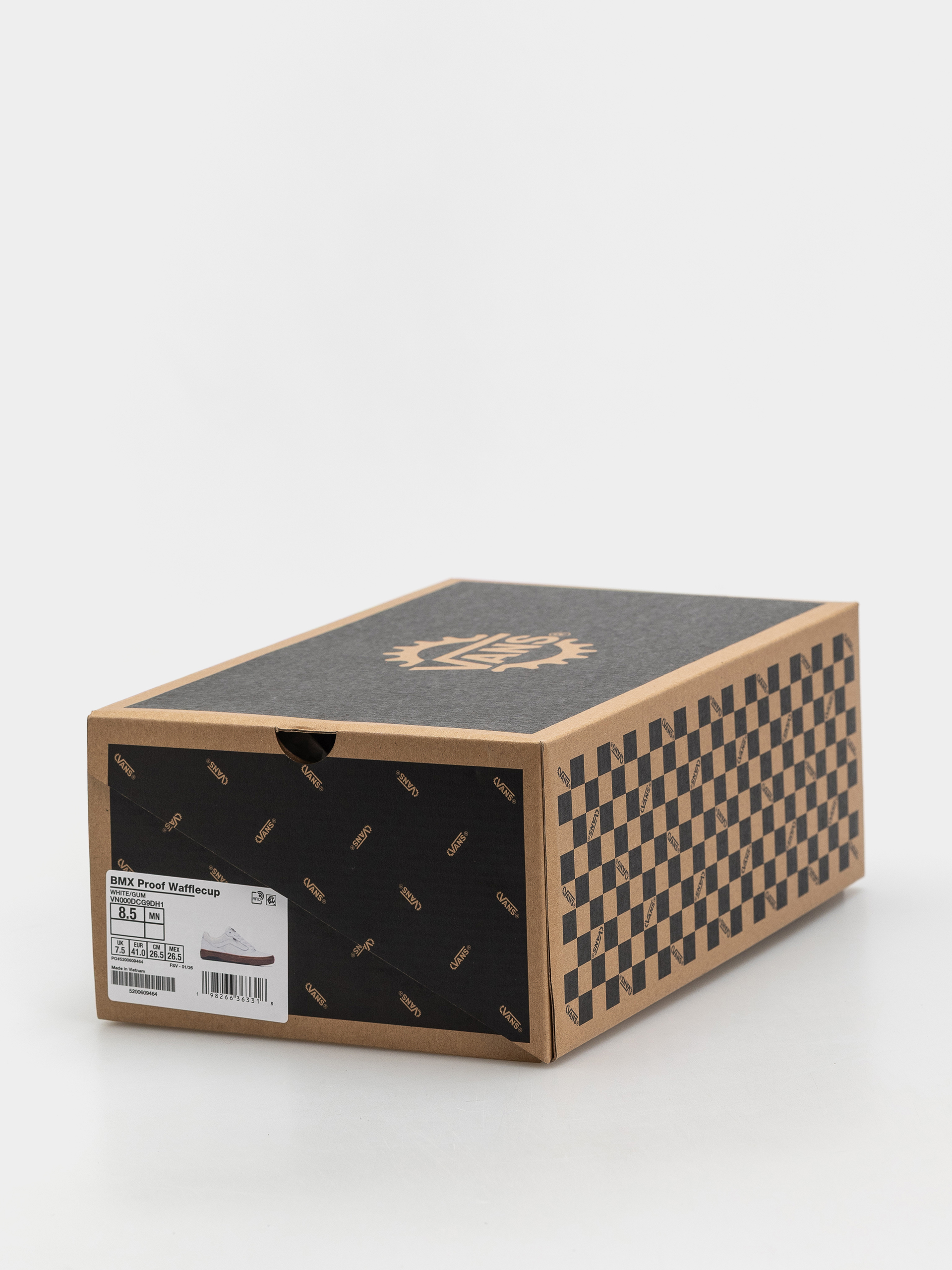 Обувки Vans Bmx Proof Wafflecup (white/gum)