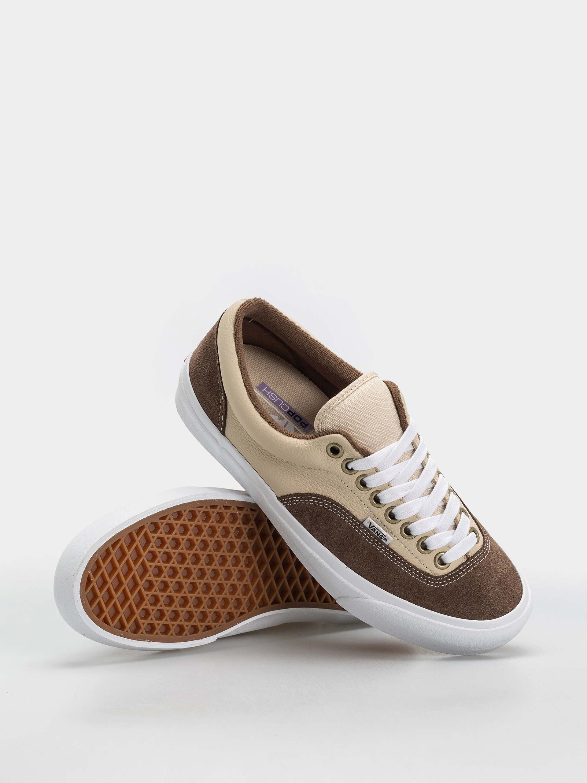 Обувки Vans Skate Era Stub (brown/tan)
