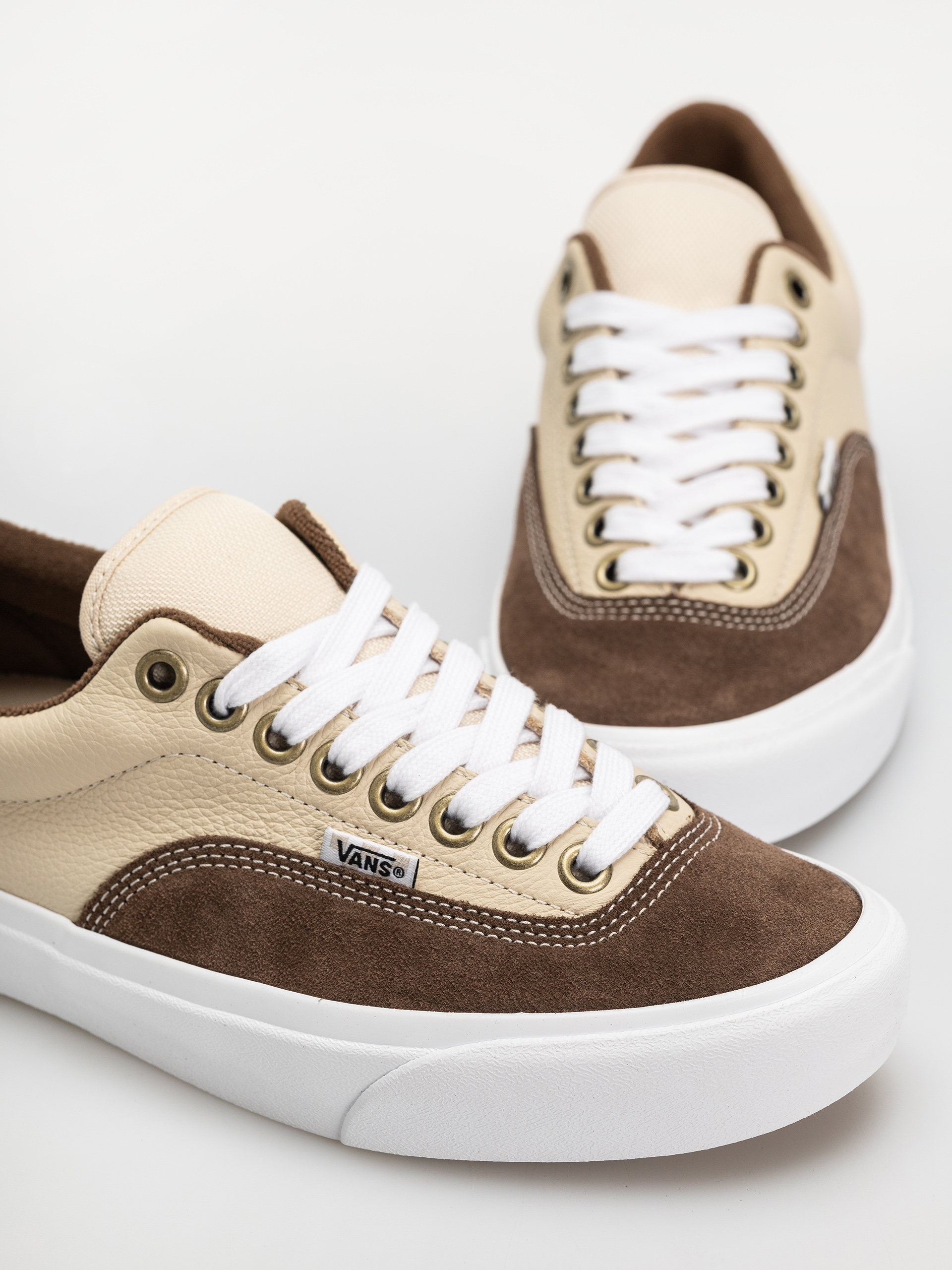 Обувки Vans Skate Era Stub (brown/tan)