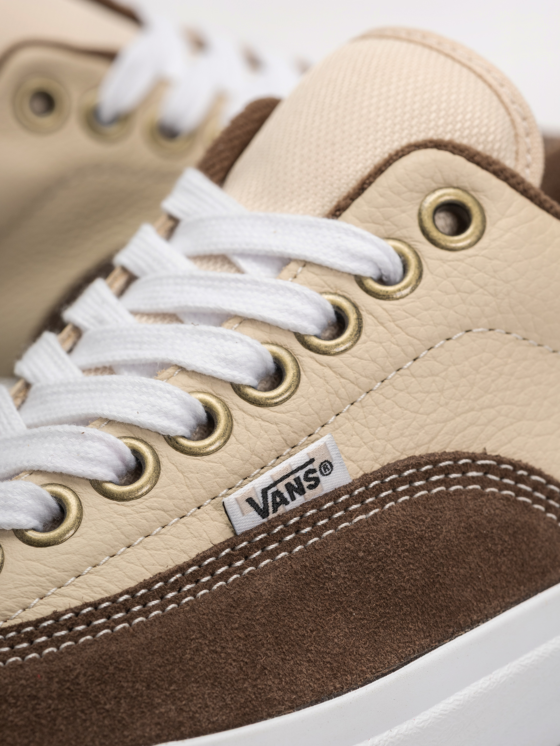 Обувки Vans Skate Era Stub (brown/tan)