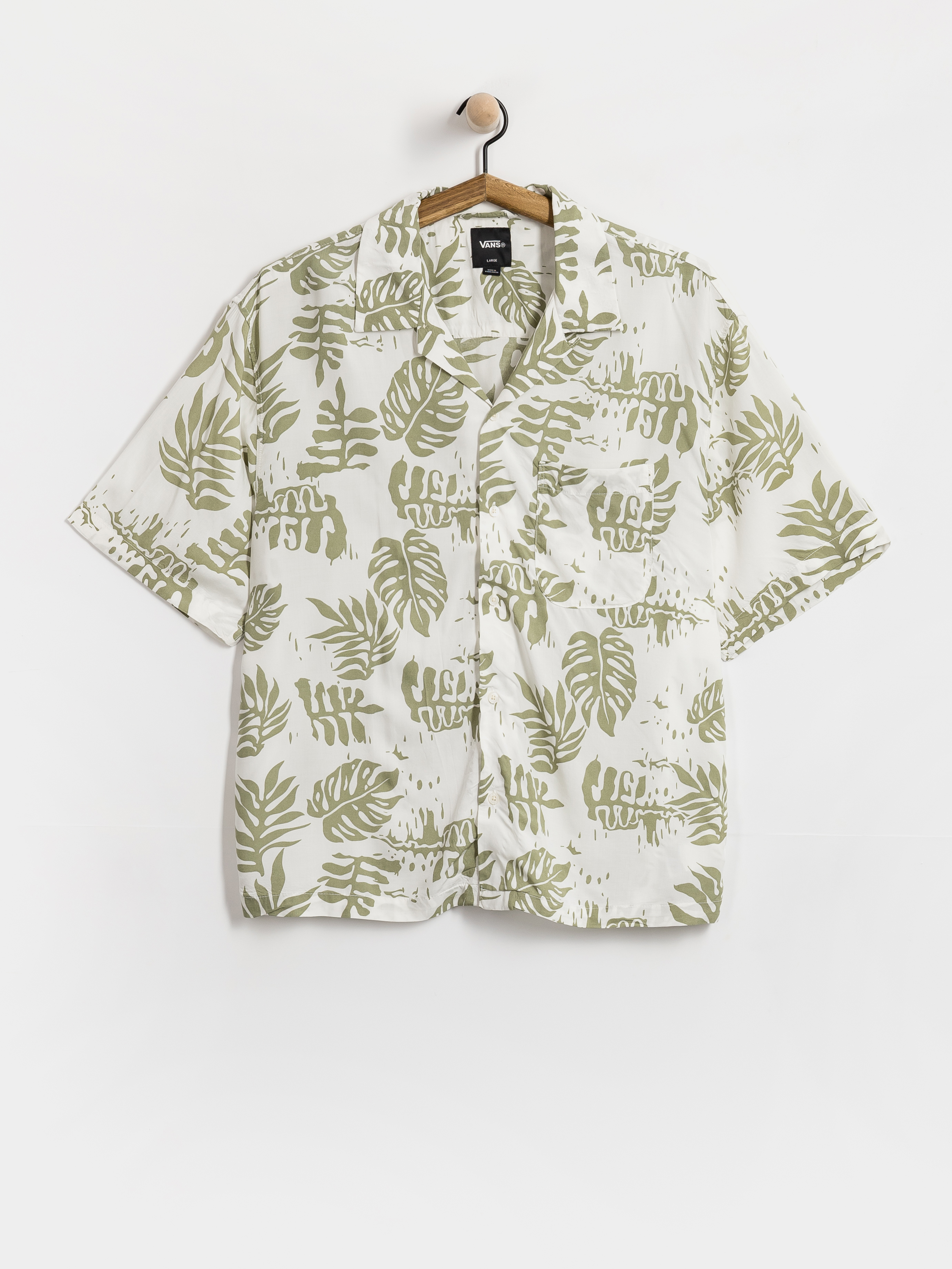 Риза Vans Van Doren Printed Camp (soft sage)
