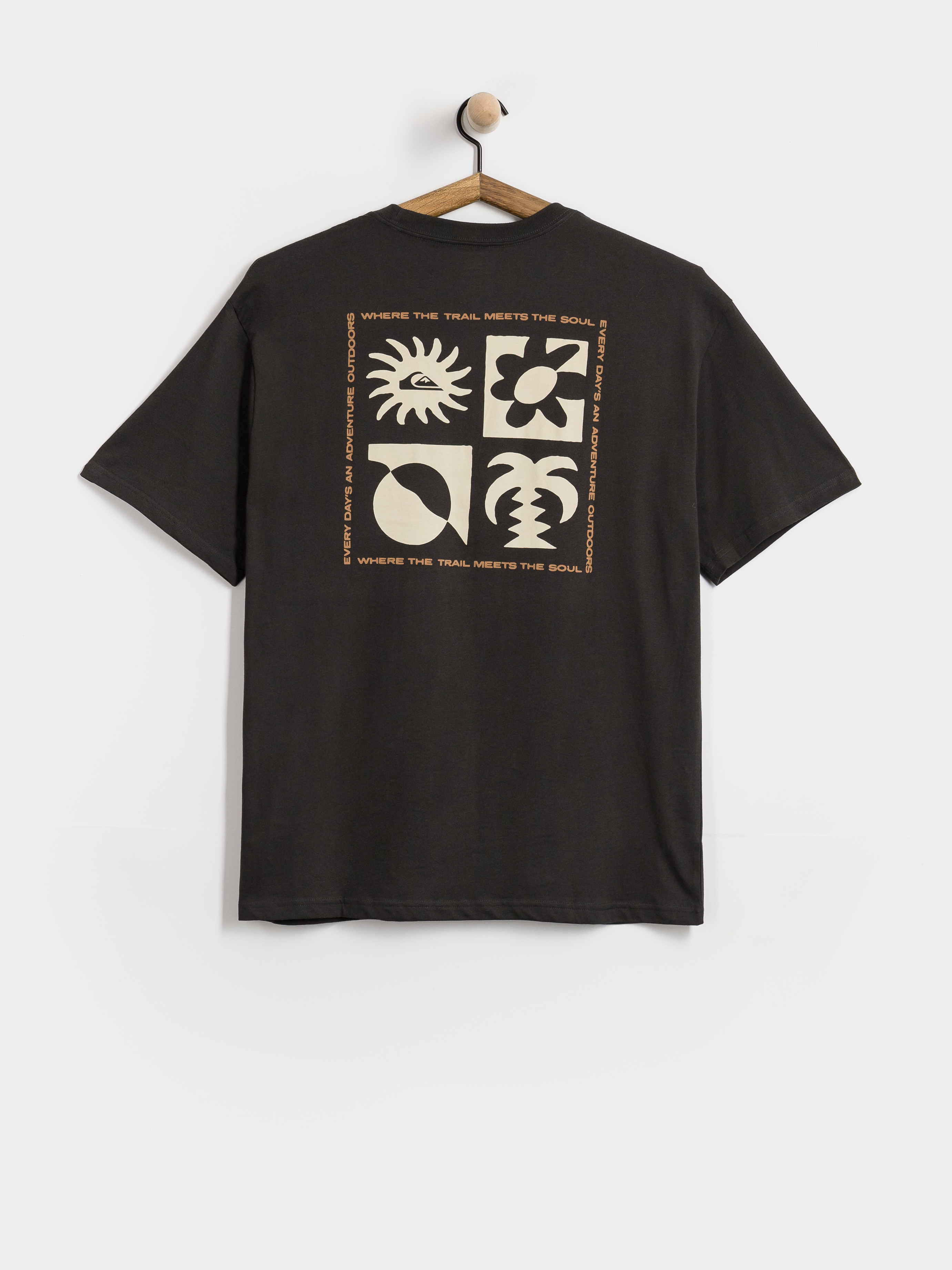 Тениска Quiksilver Evo Blossom Of Peace