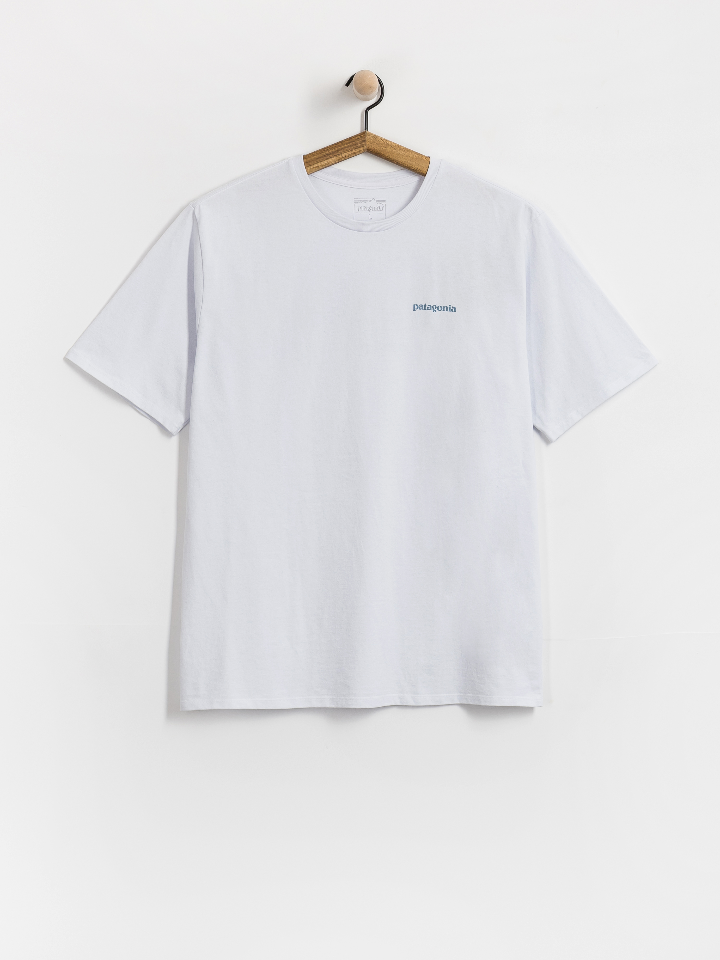 Тениска Patagonia Flying Fish (white)