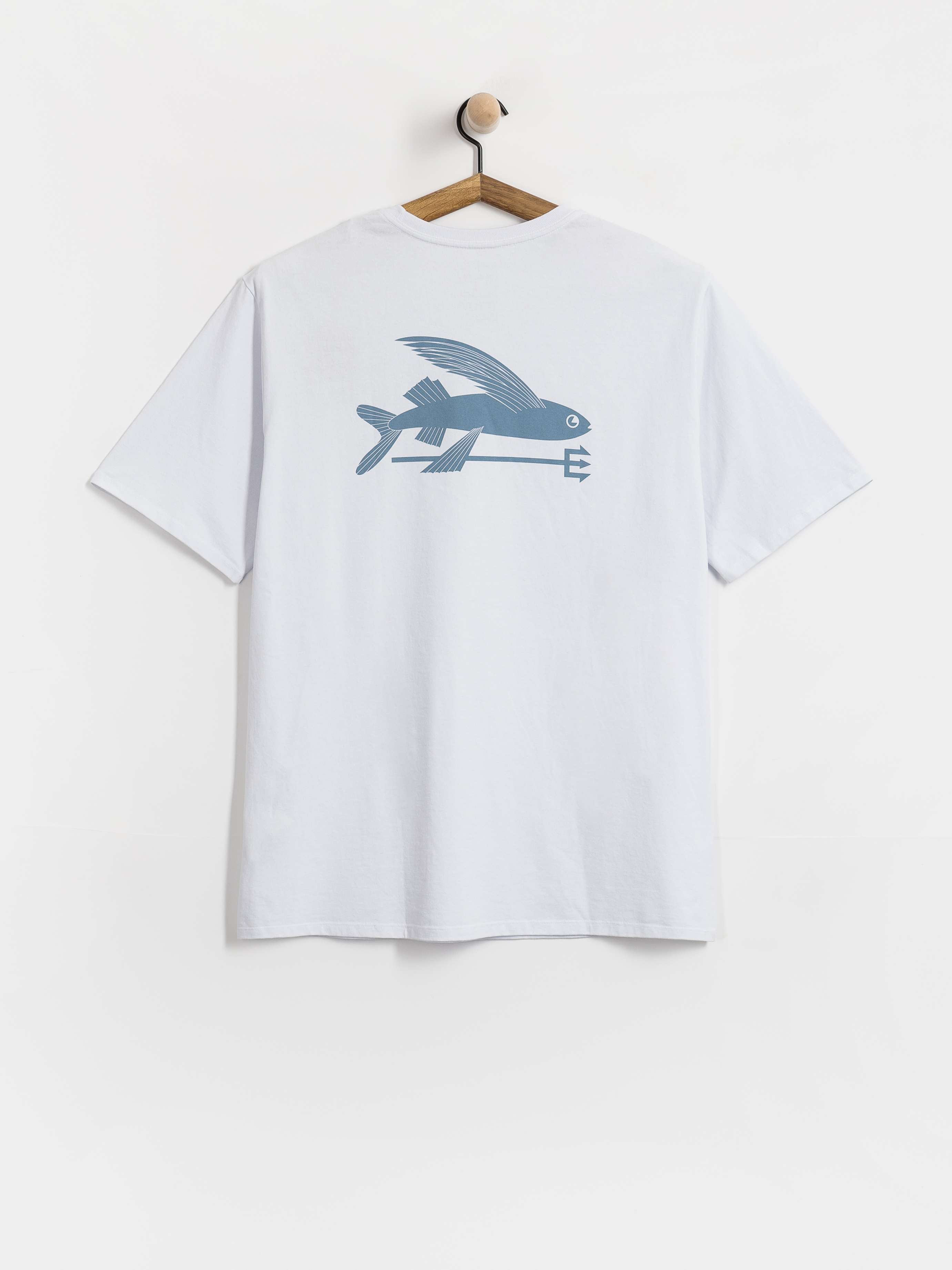 Тениска Patagonia Flying Fish (white)