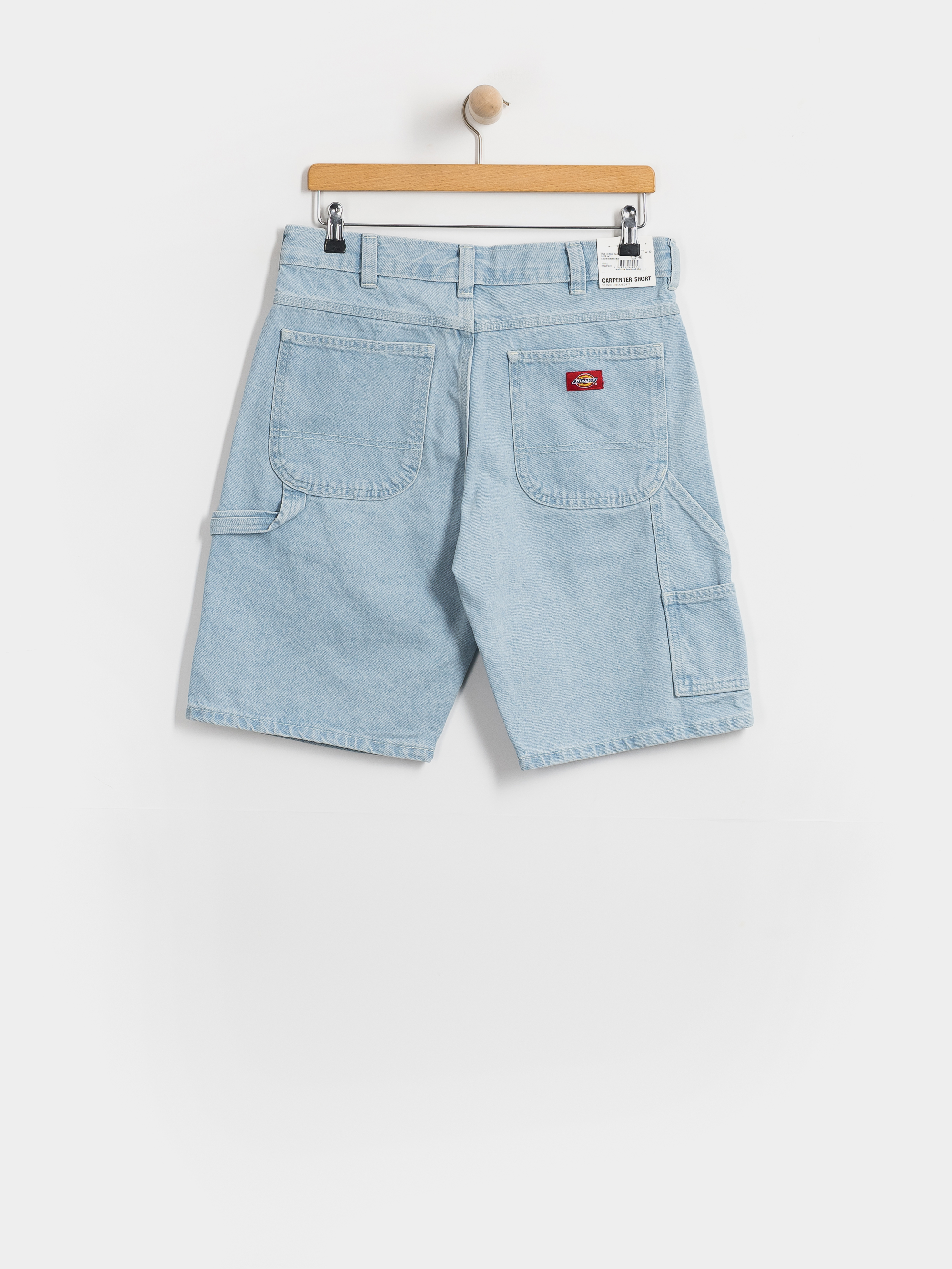 Къси панталони Dickies 993 11 Inch Carpenter (vintage aged blue)