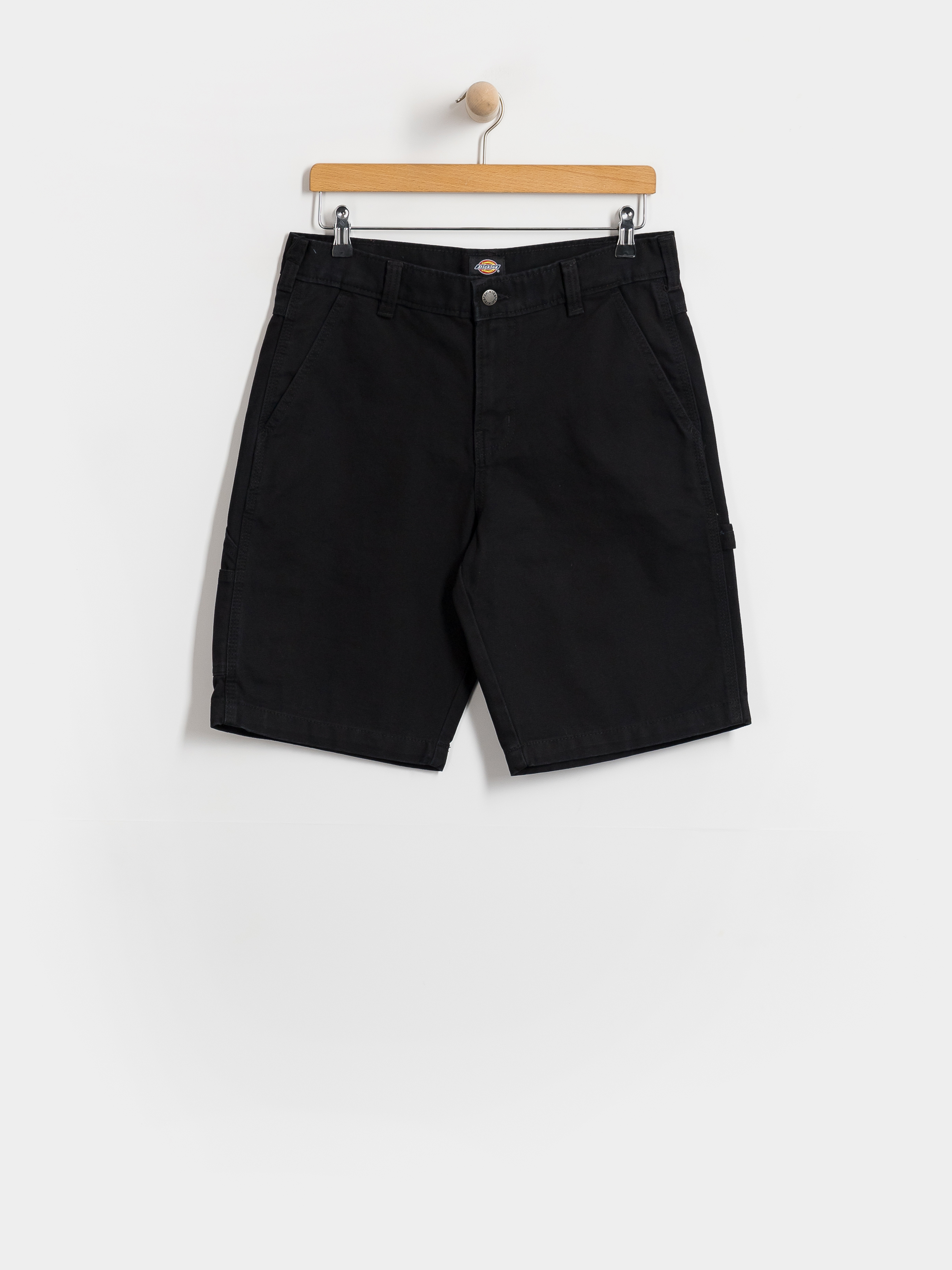 Къси панталони Dickies Canvas Carpenter (black)
