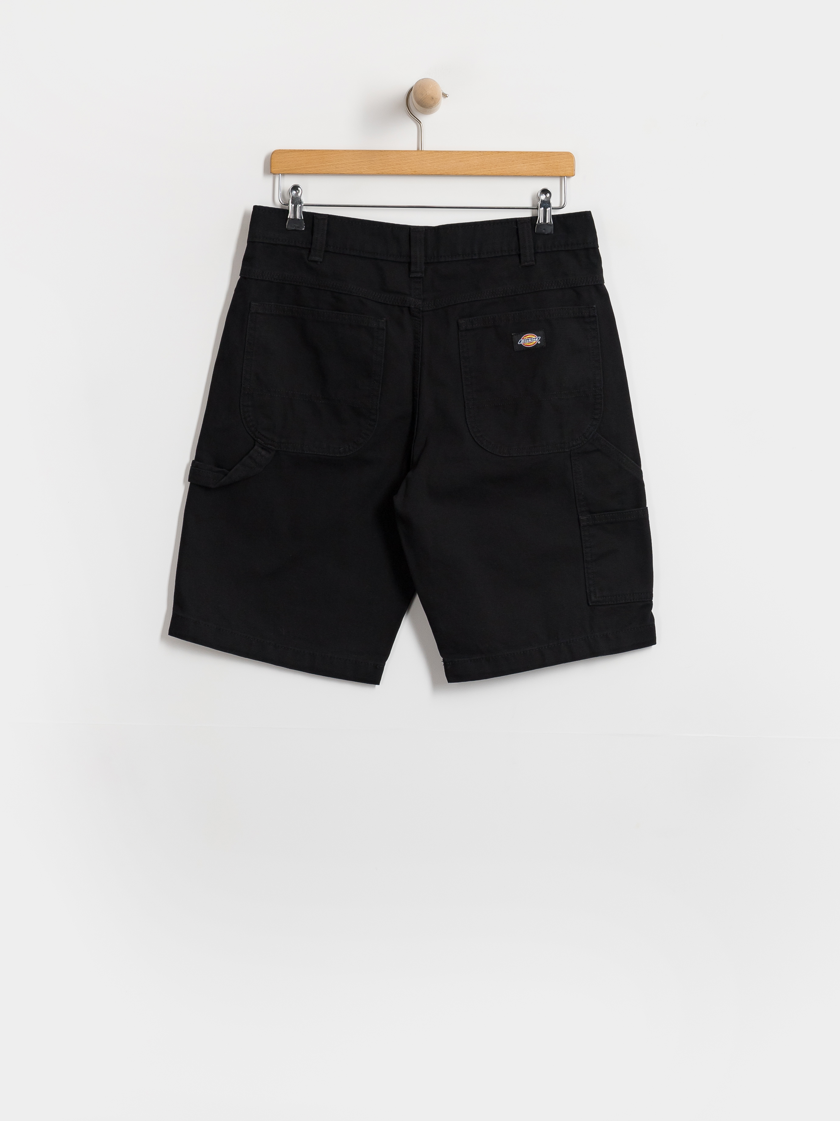 Къси панталони Dickies Canvas Carpenter (black)