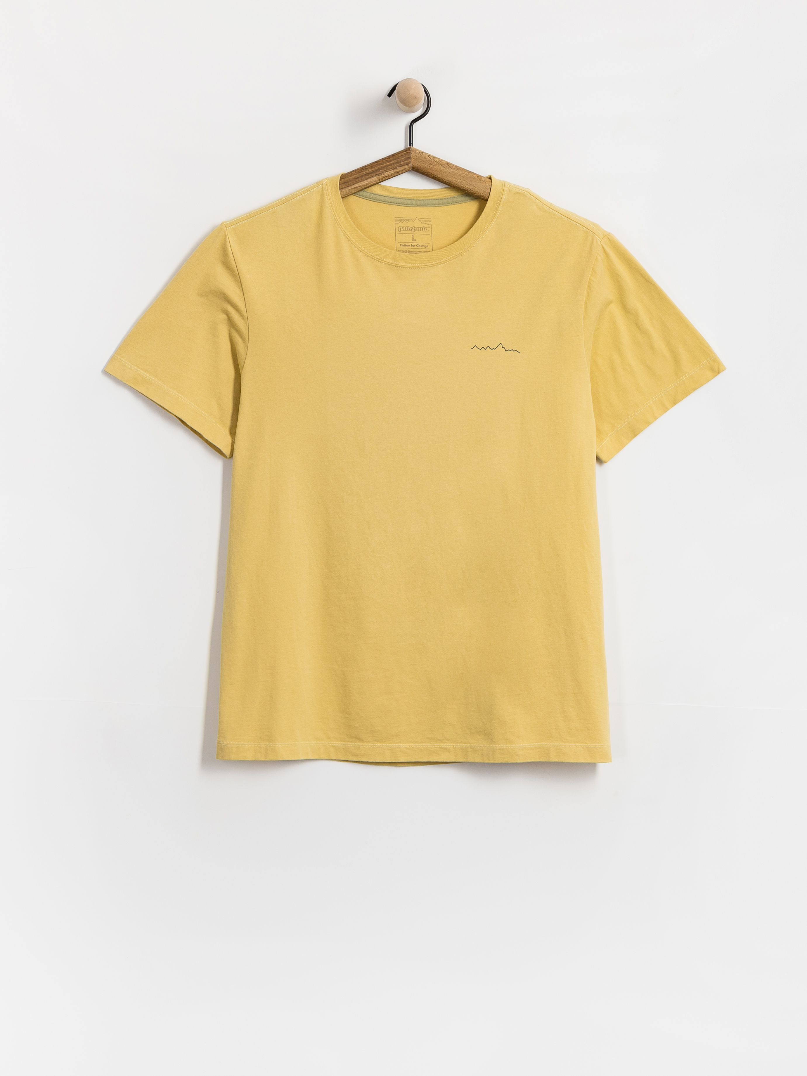 Тениска Patagonia Multi Pitch (limestone yellow)