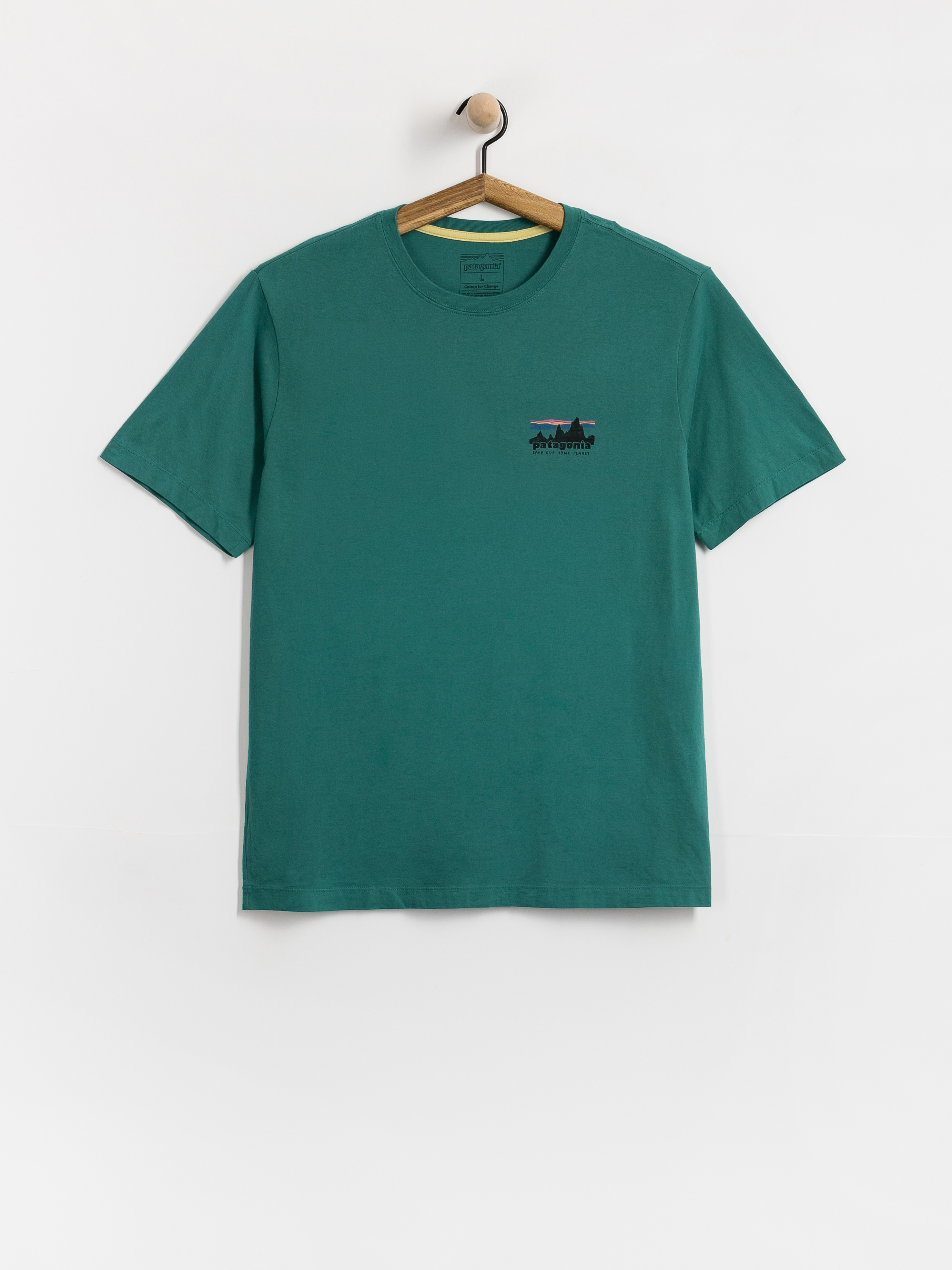 Тениска Patagonia 73 Skyline (gem green)
