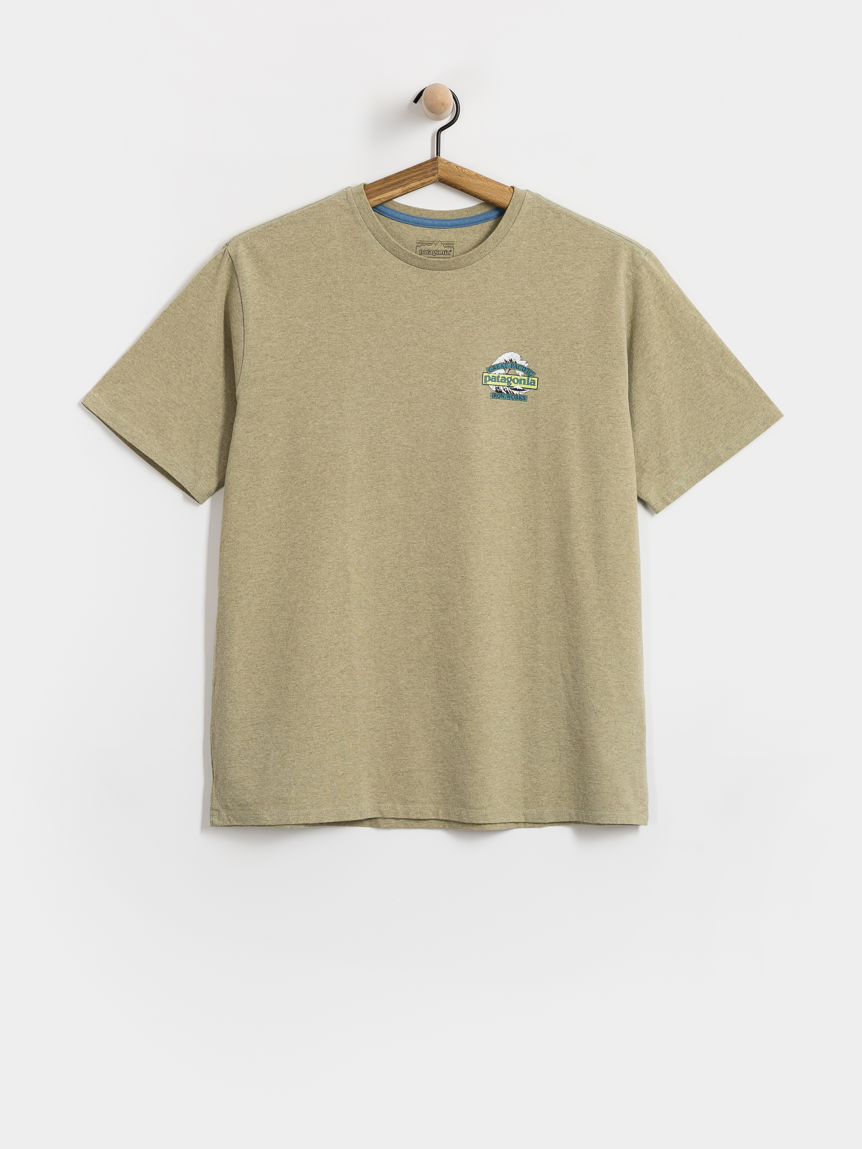 Тениска Patagonia Great Waves (gumtree green)