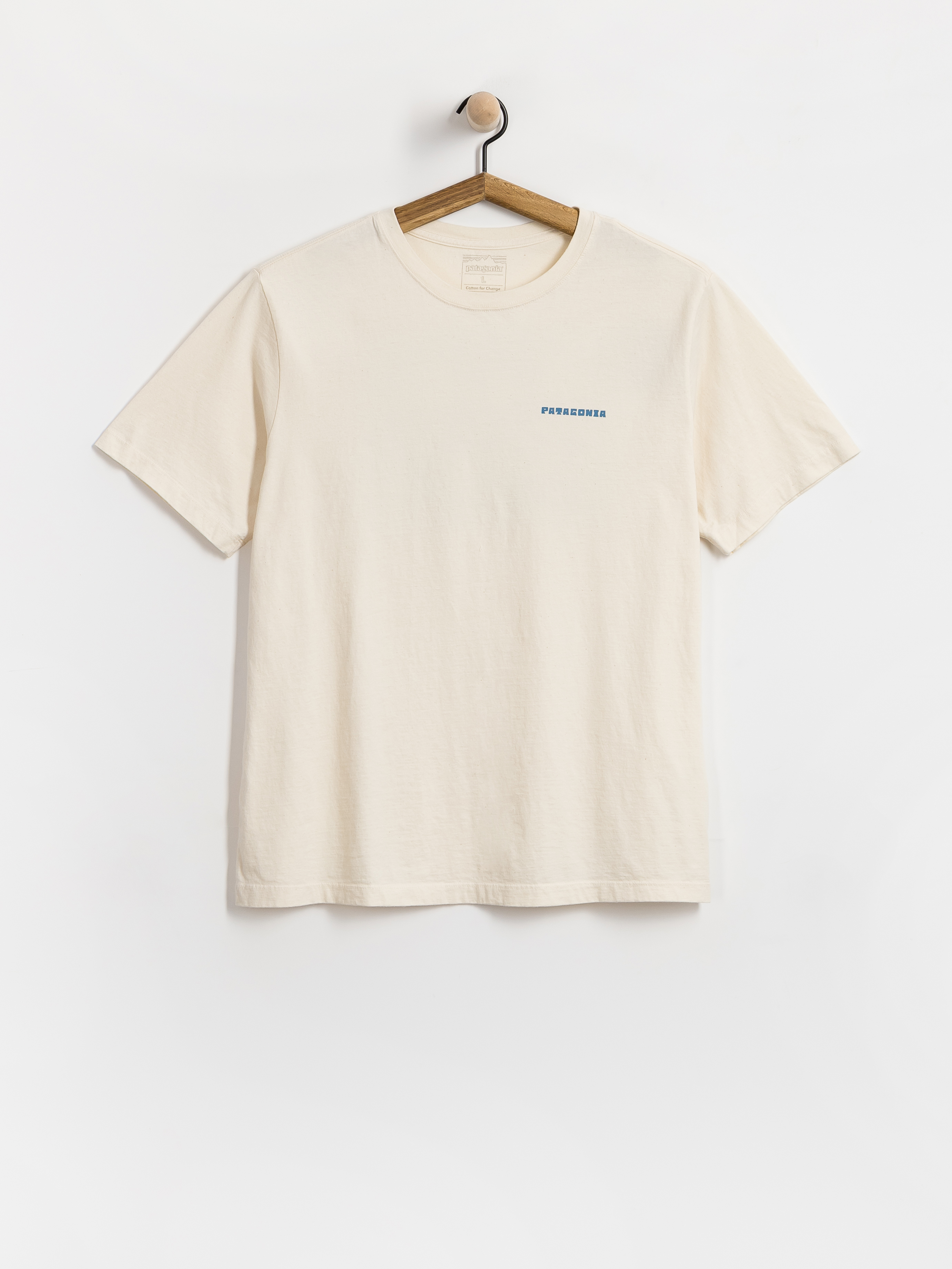 Тениска Patagonia Mother Rays (undyed natural)