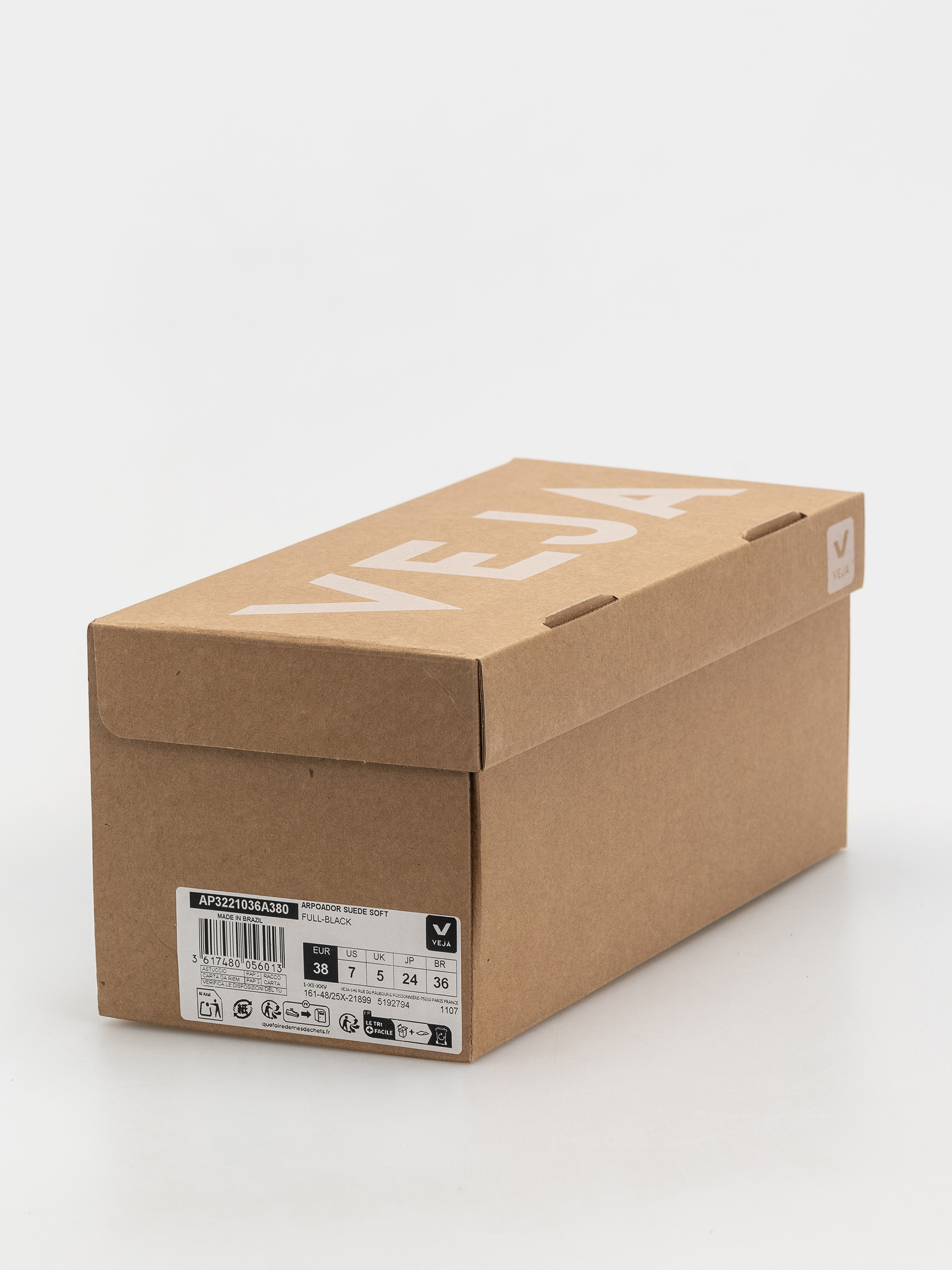 Обувки Veja Arpoador Wmn (full black)