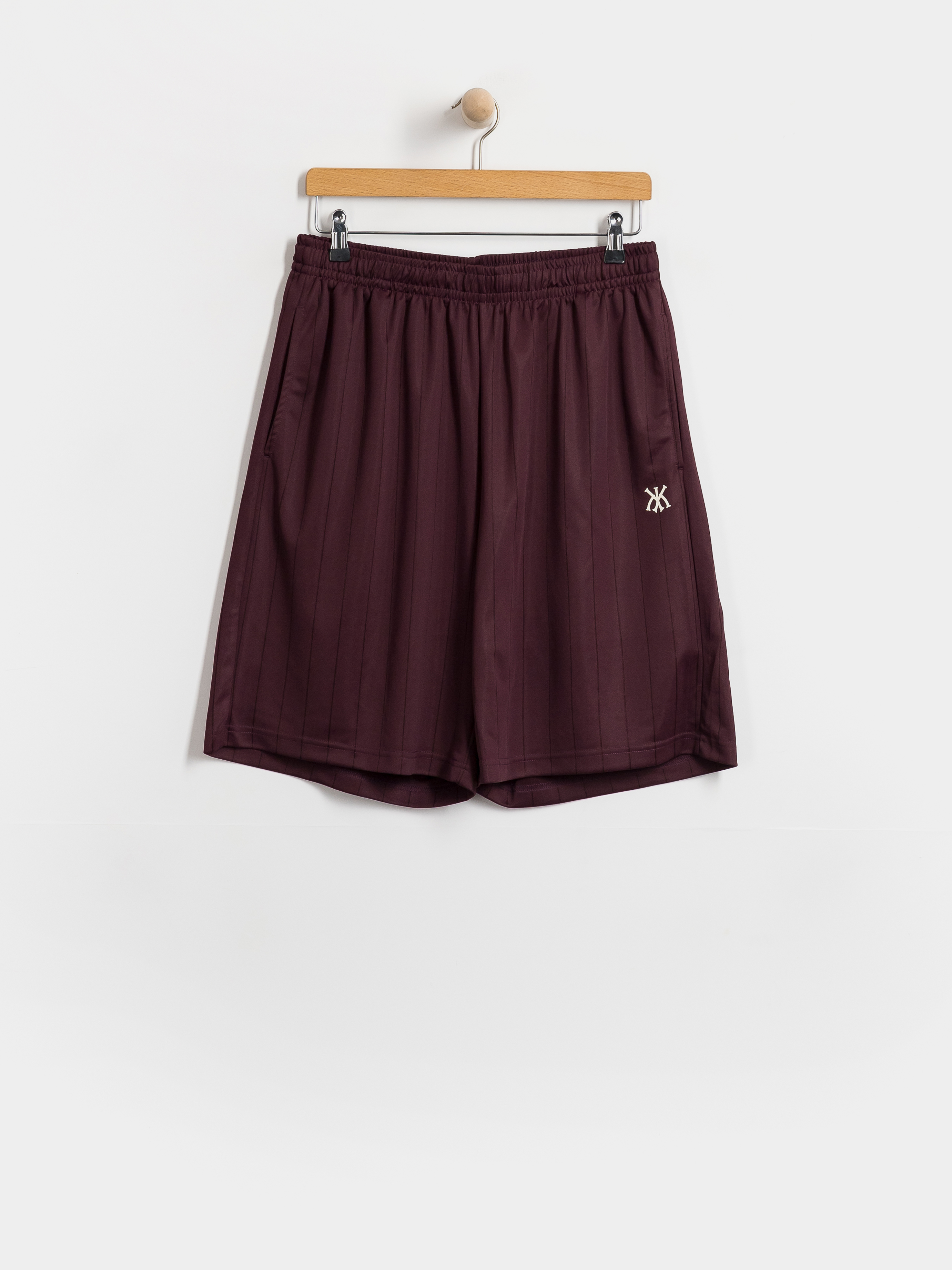 u041au044au0441u0438 u043fu0430u043du0442u0430u043bu043eu043du0438 Karl Kani Insignia Shadow Pinstripe Soccer (red)