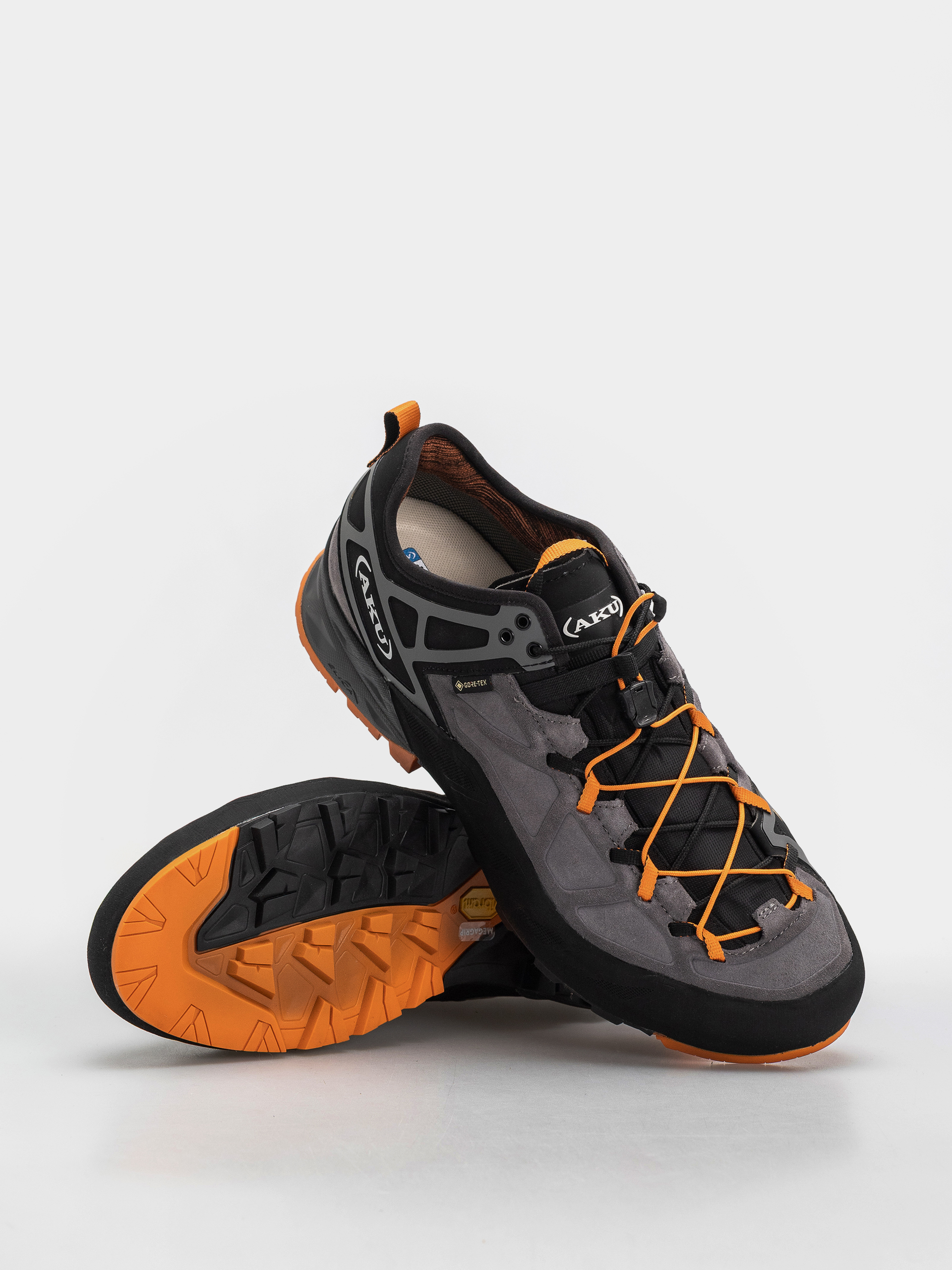Обувки AKU Rock DFS II GTX (grey/orange)