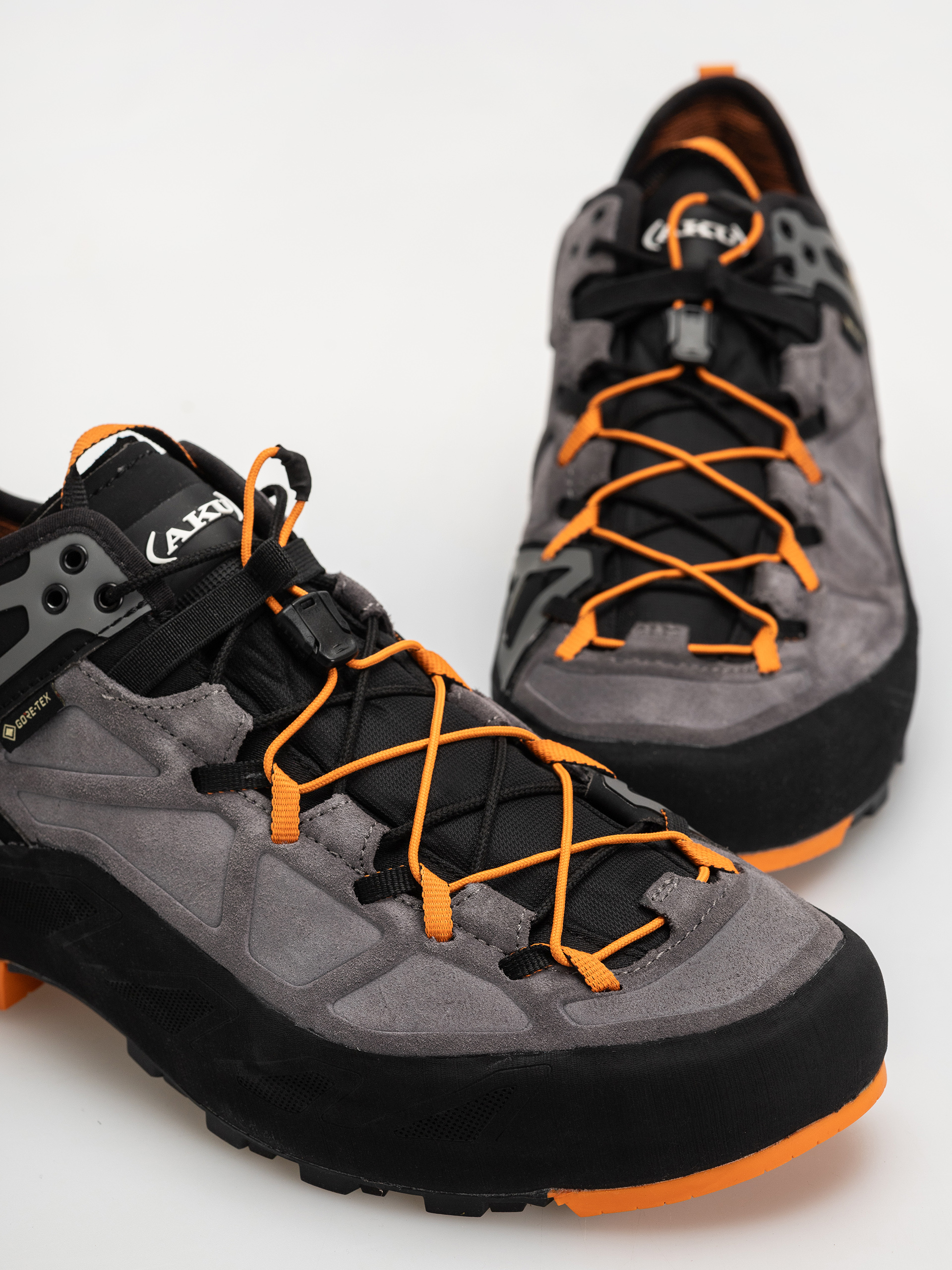 Обувки AKU Rock DFS II GTX (grey/orange)