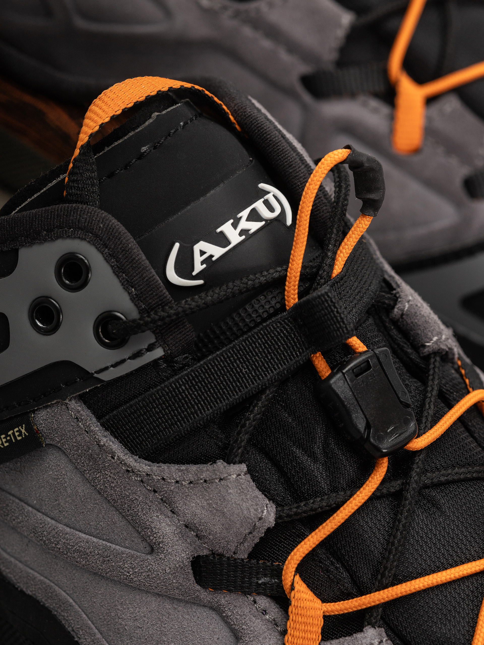 Обувки AKU Rock DFS II GTX (grey/orange)