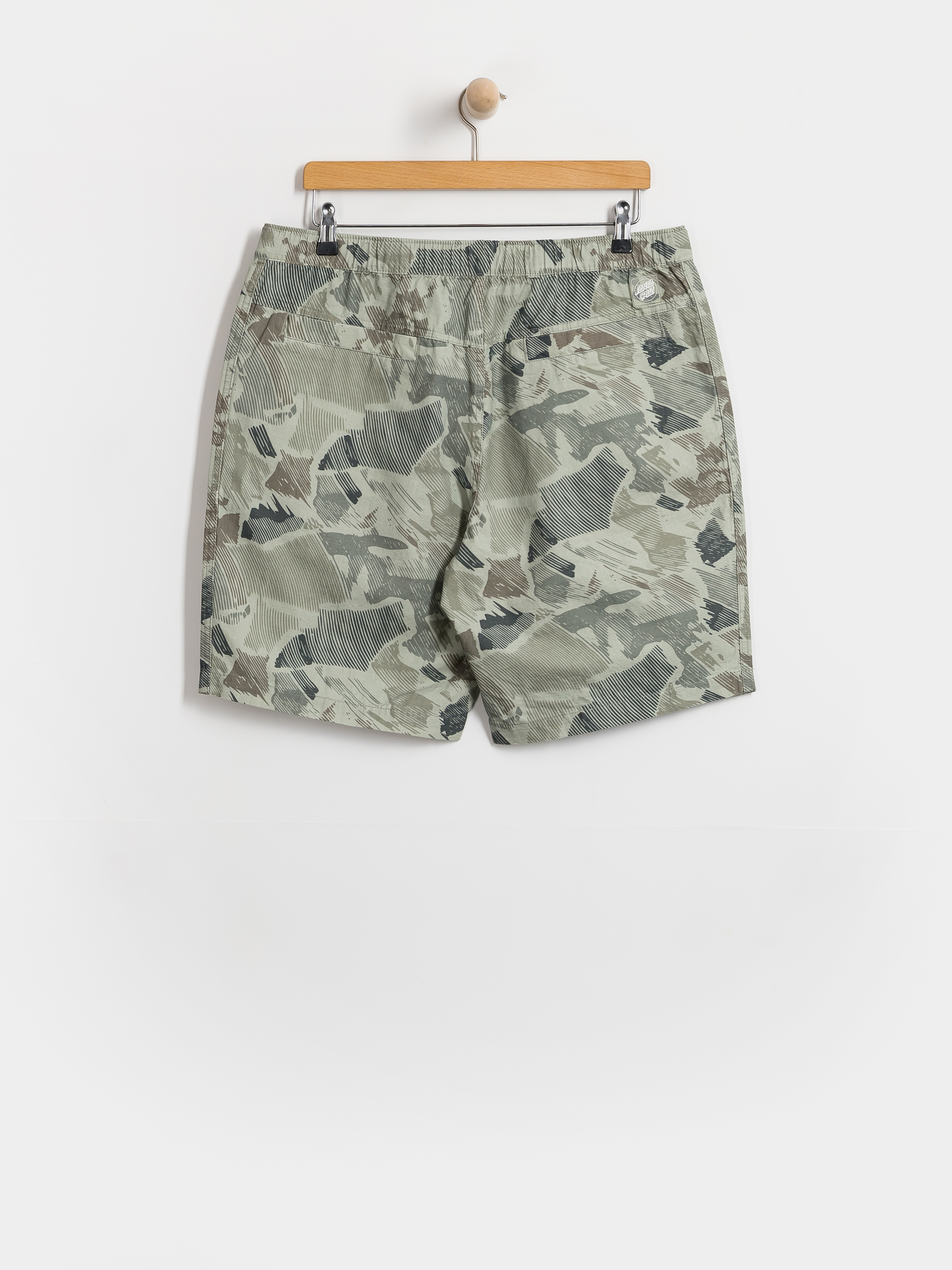 Къси панталони Santa Cruz Clyde (woodcut camo)