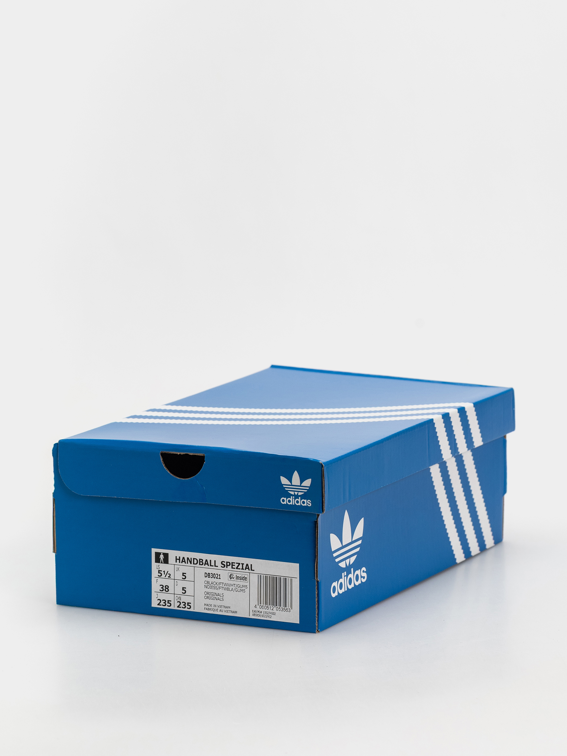 Обувки adidas Handball Spezial (core black/cloud white/gum)