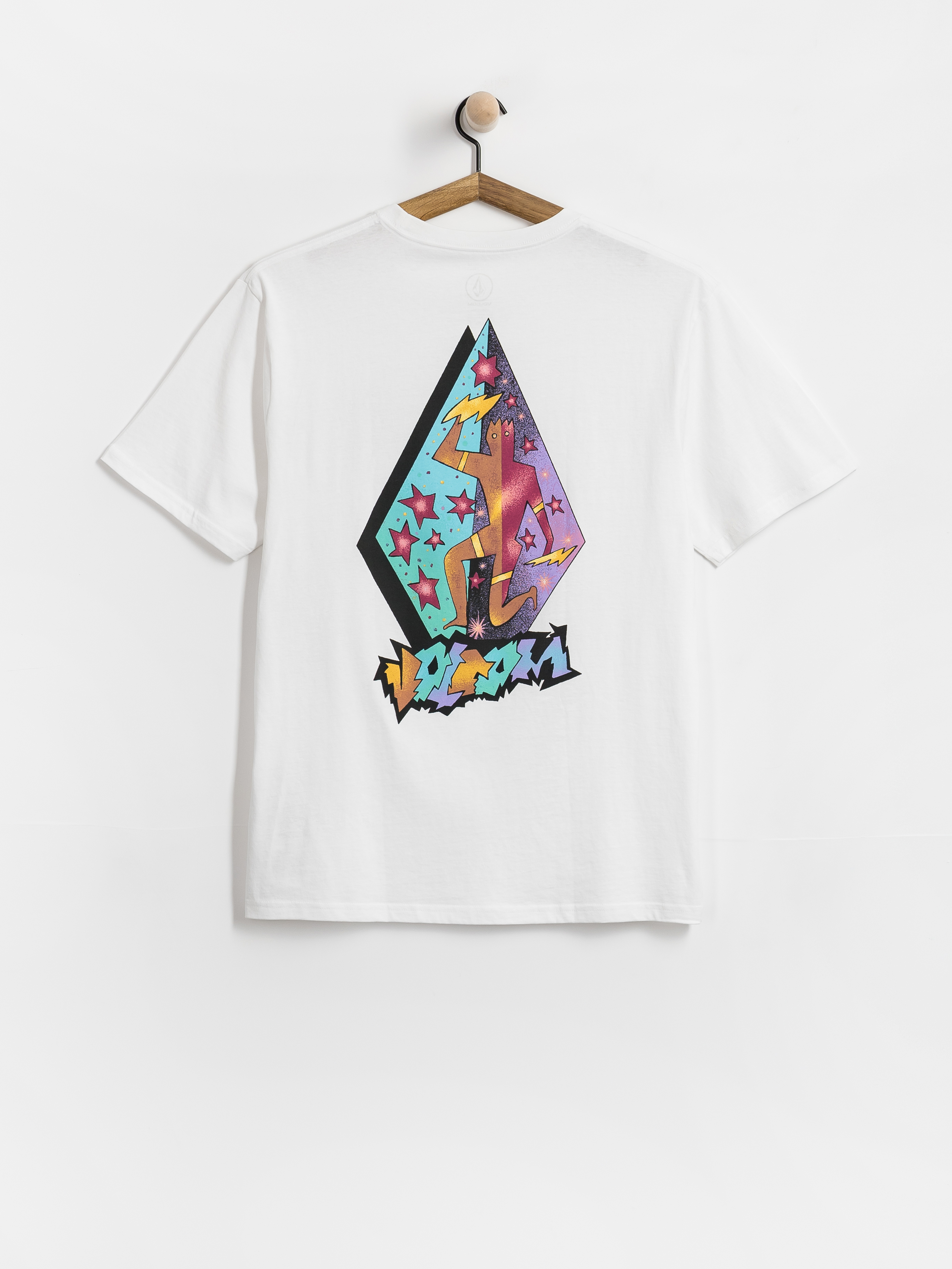Тениска Volcom Star Shields Exp (white)