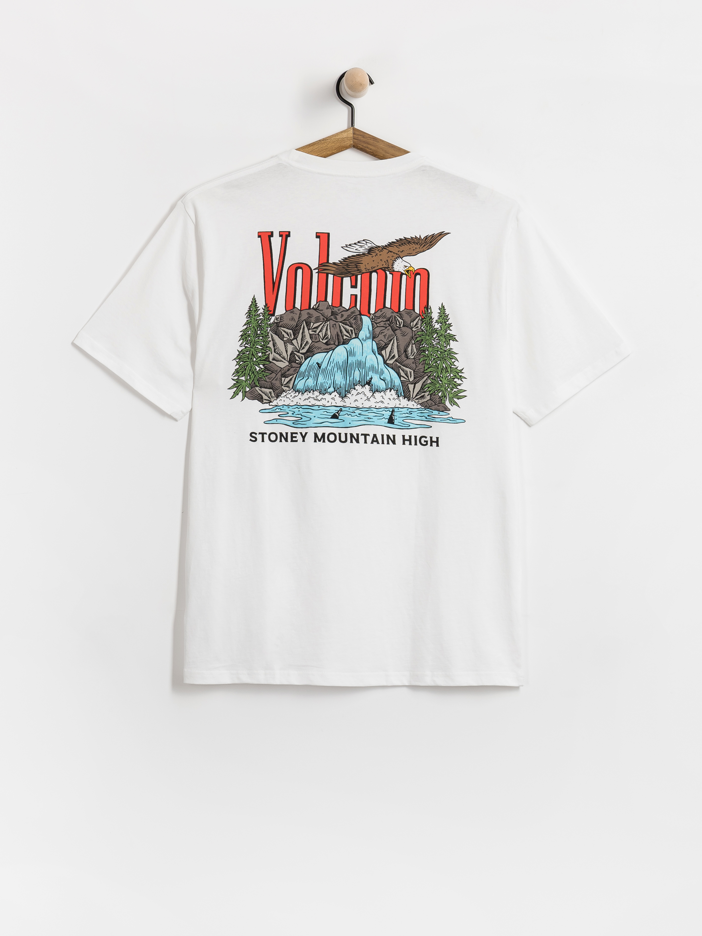 Тениска Volcom Stoney Mountain (white)