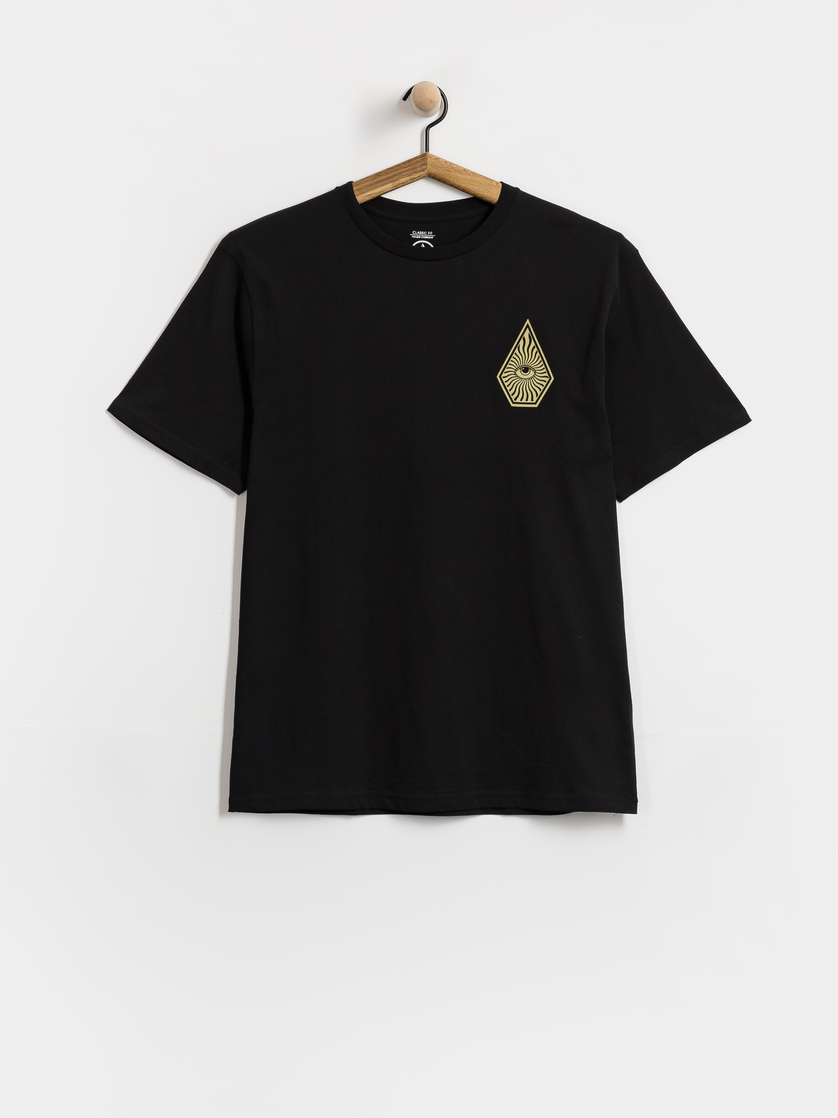 Тениска Volcom All Seeing (black)