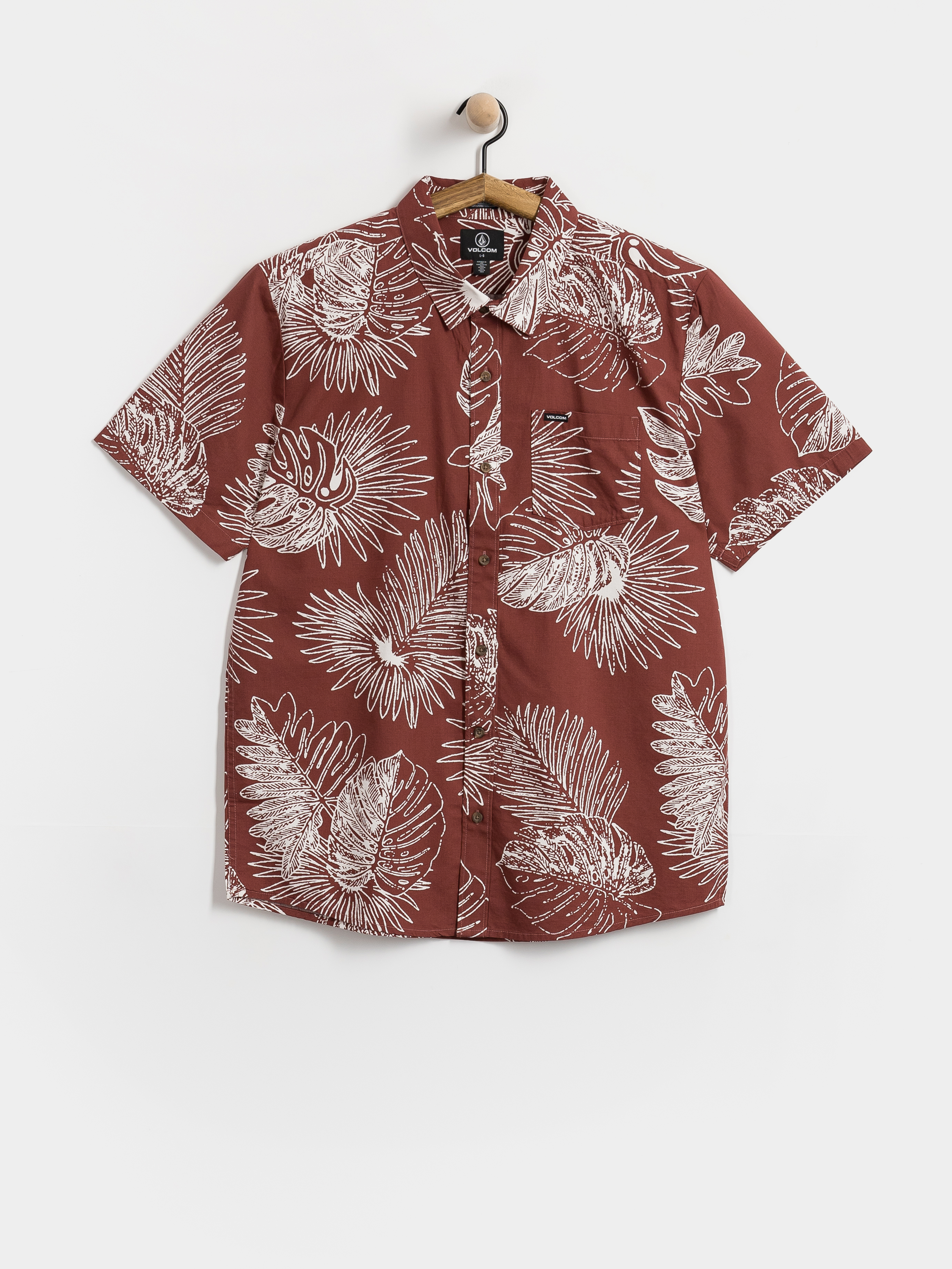 Риза Volcom Monsterious (apple butter)