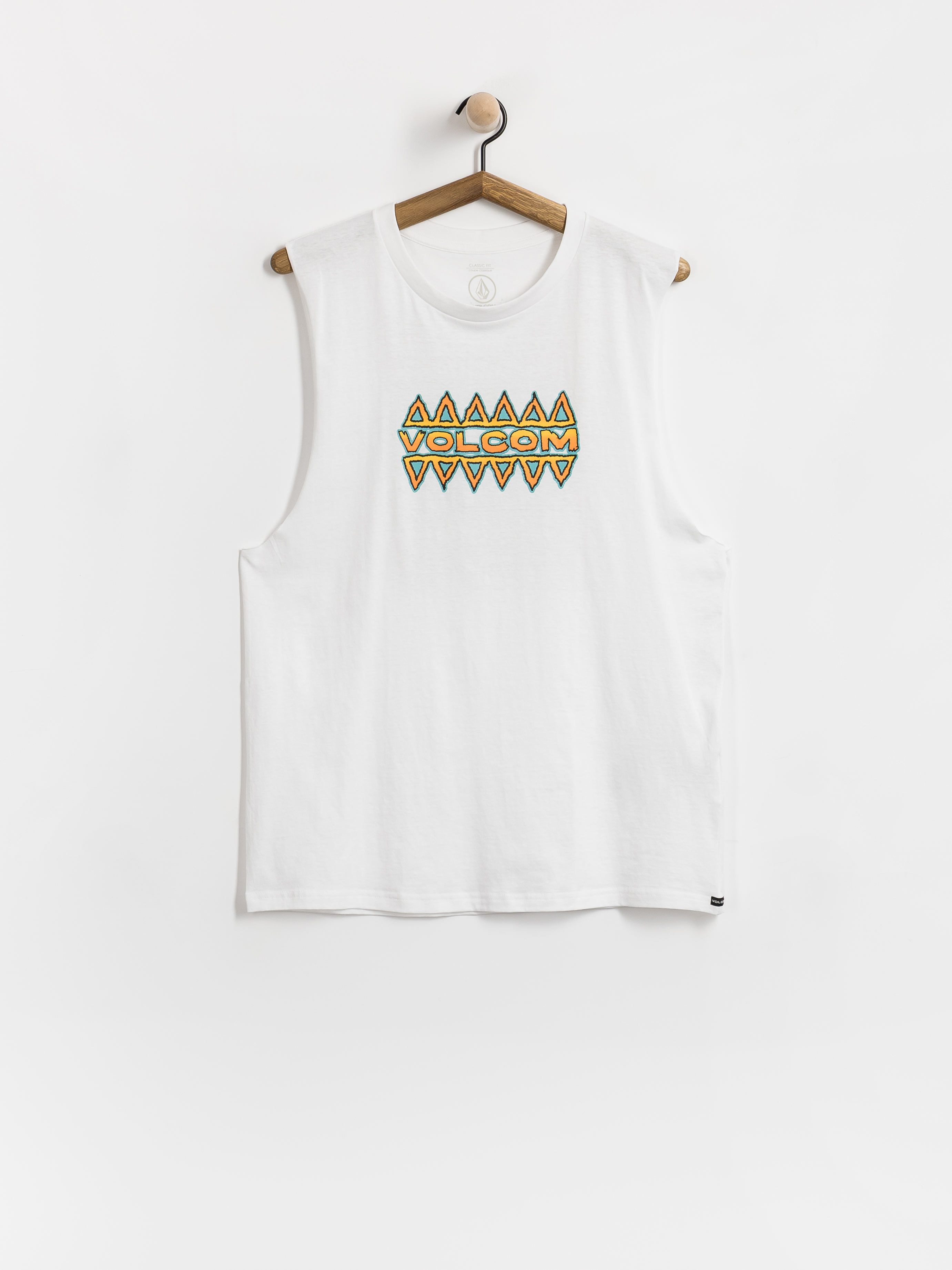 Тениска Volcom Bodie Slvls (white)