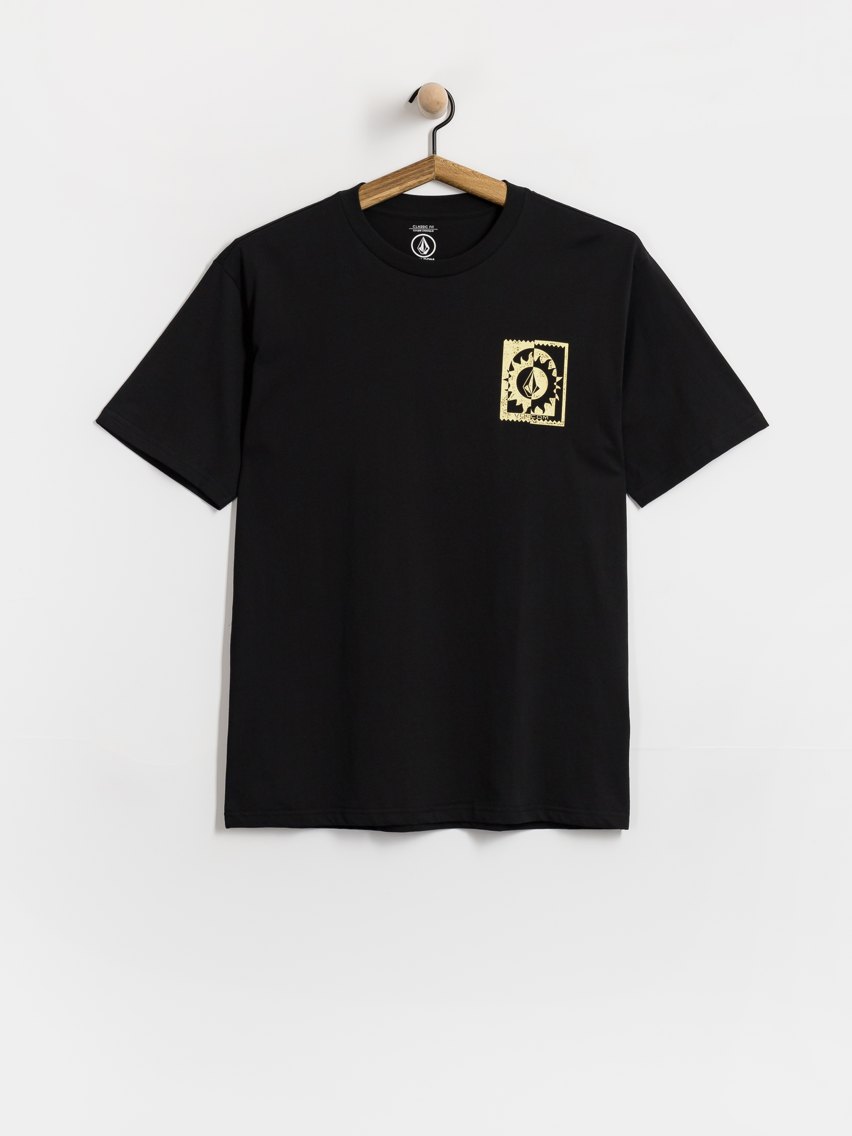 Тениска Volcom Burner (black)