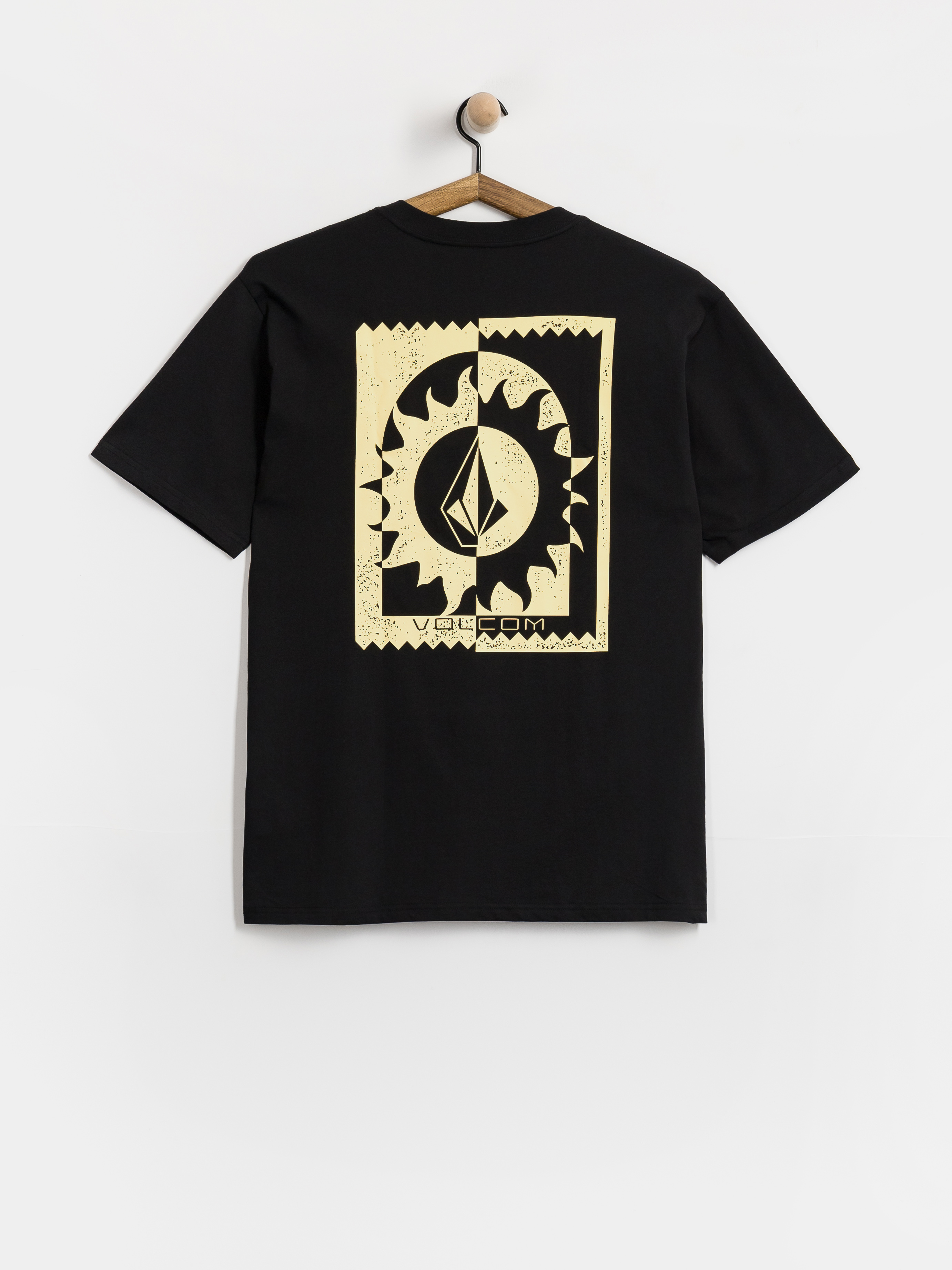 Тениска Volcom Burner (black)