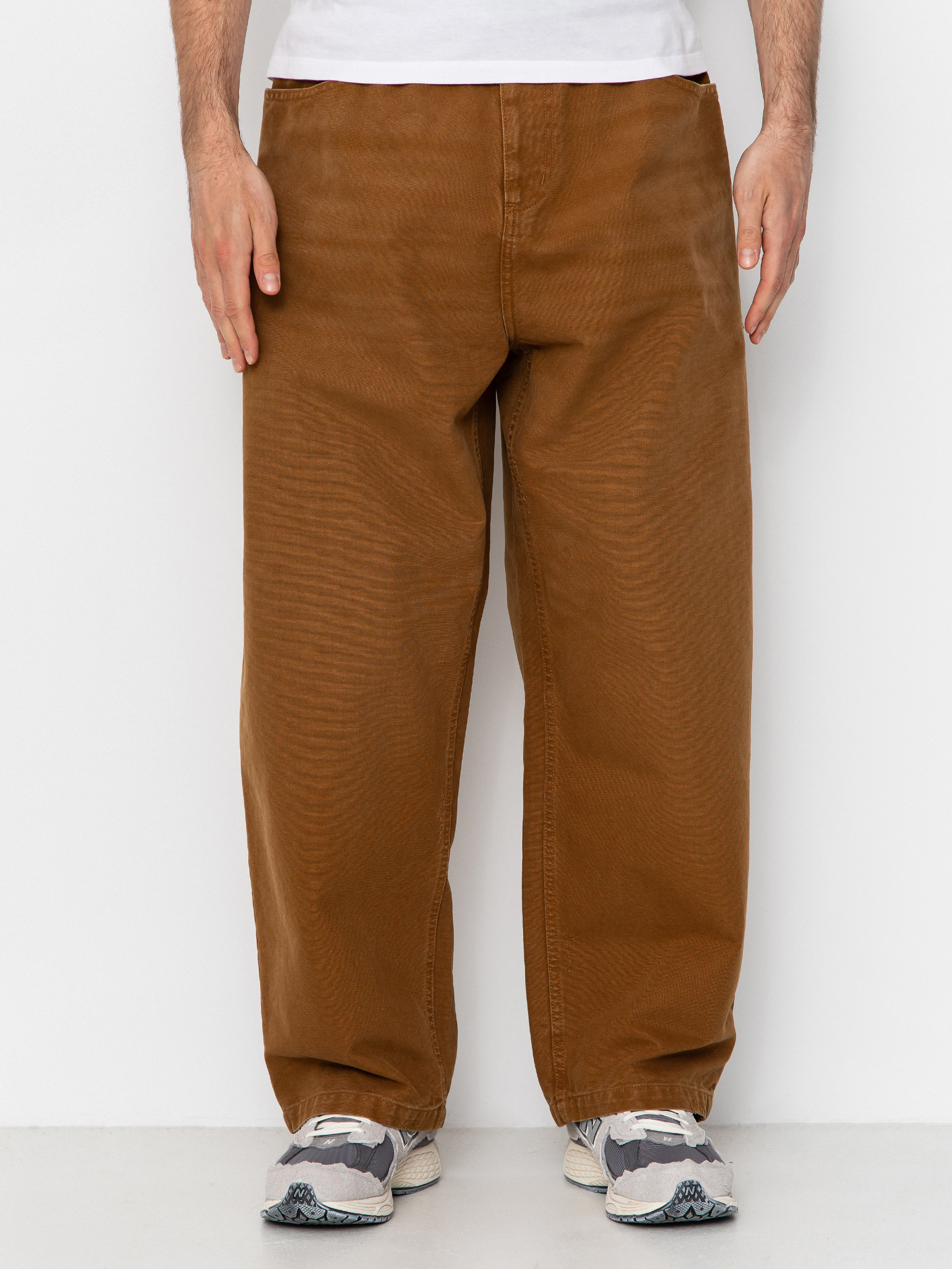 Панталони Carhartt WIP Brandon (hamilton brown)