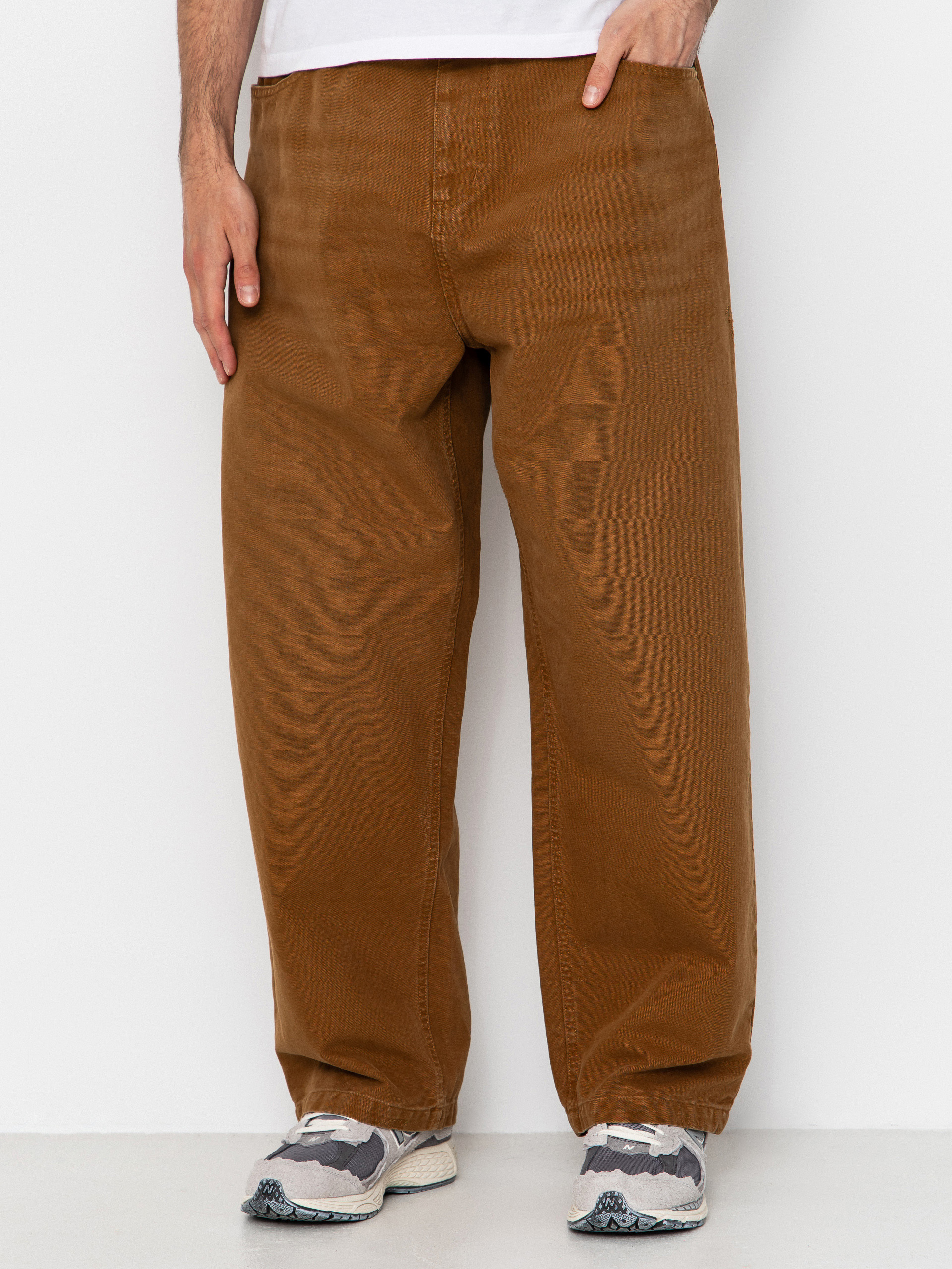 Панталони Carhartt WIP Brandon (hamilton brown)