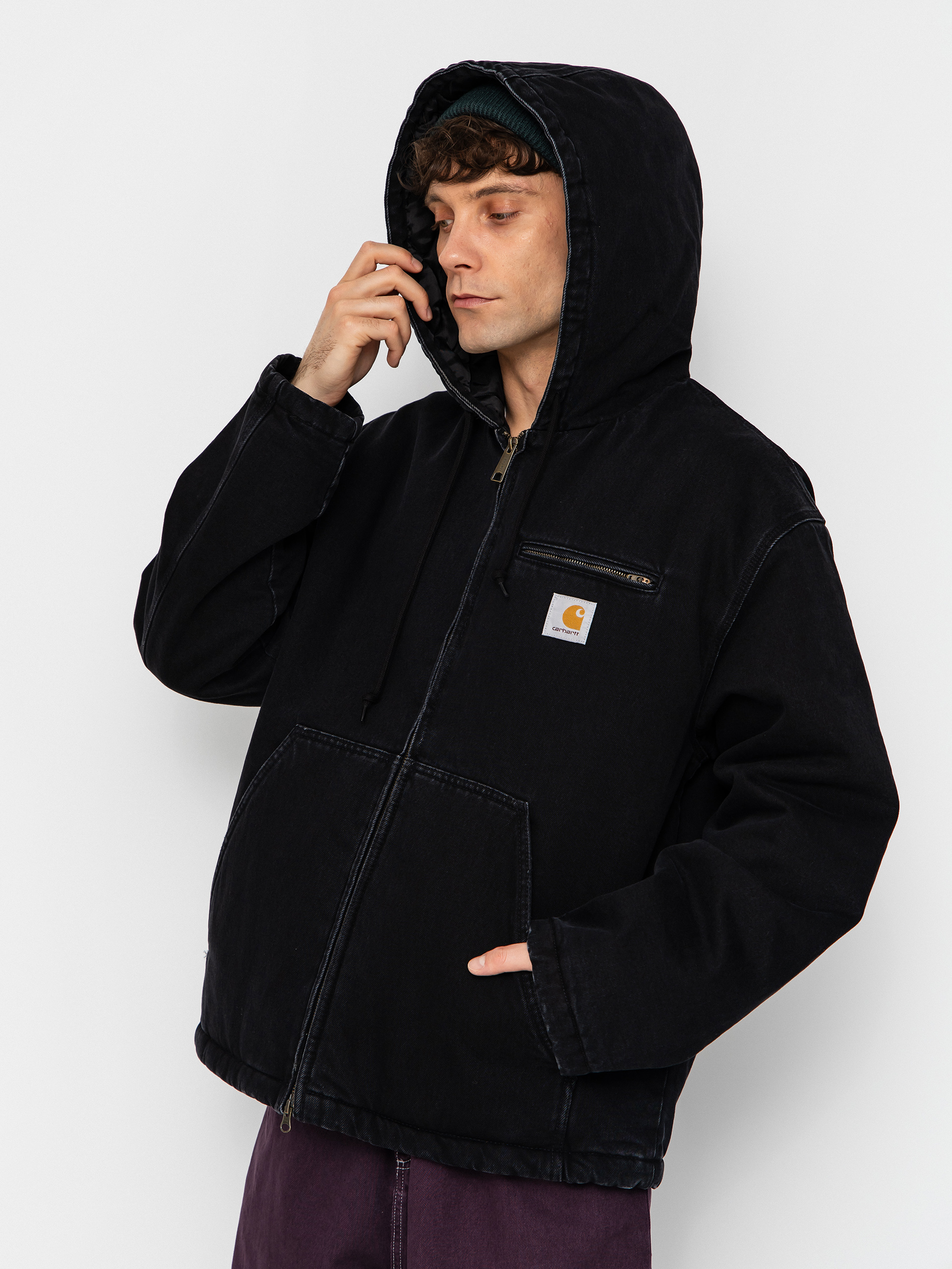 Яке Carhartt WIP Cleveland (black)