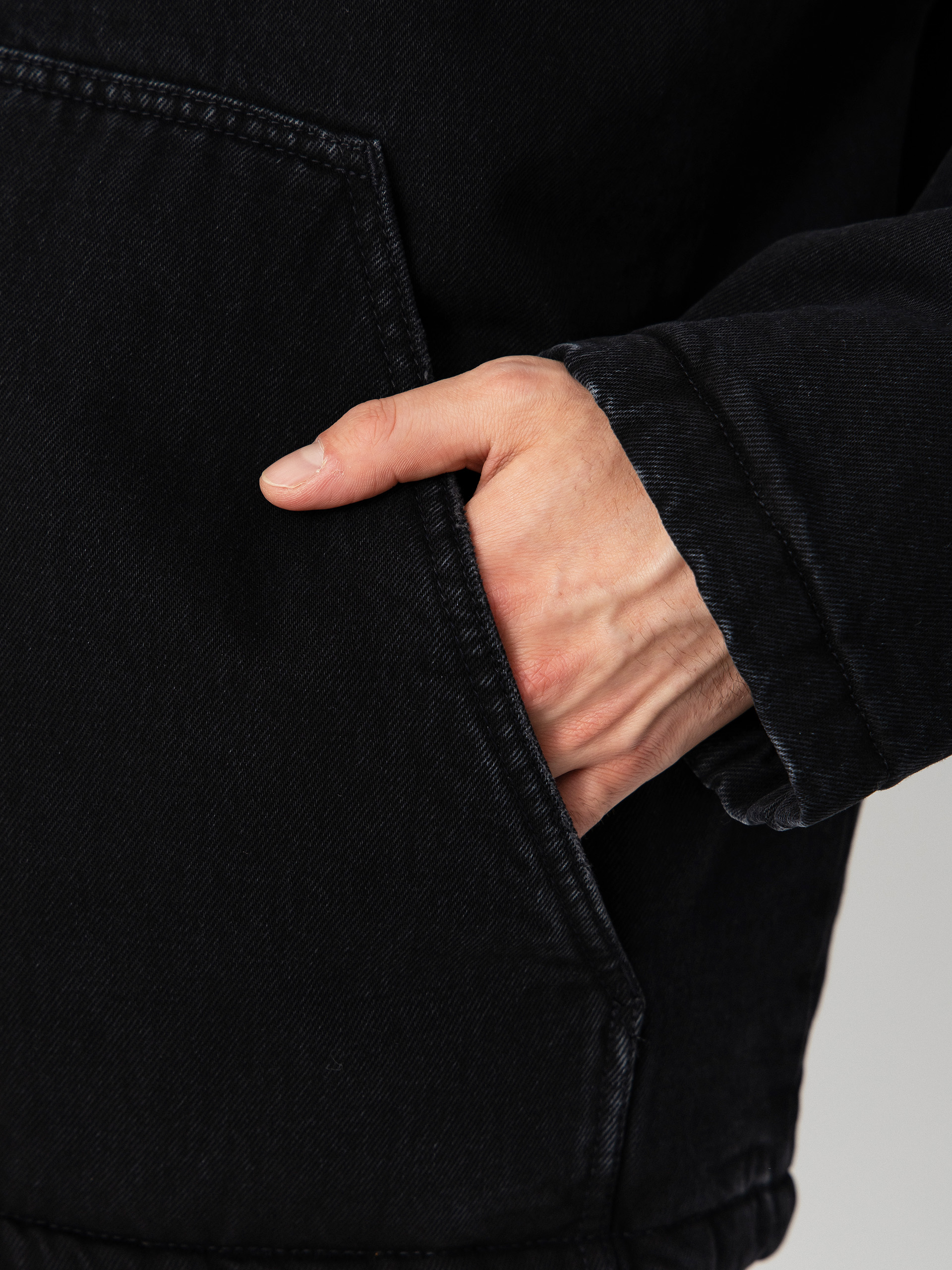 Яке Carhartt WIP Cleveland (black)