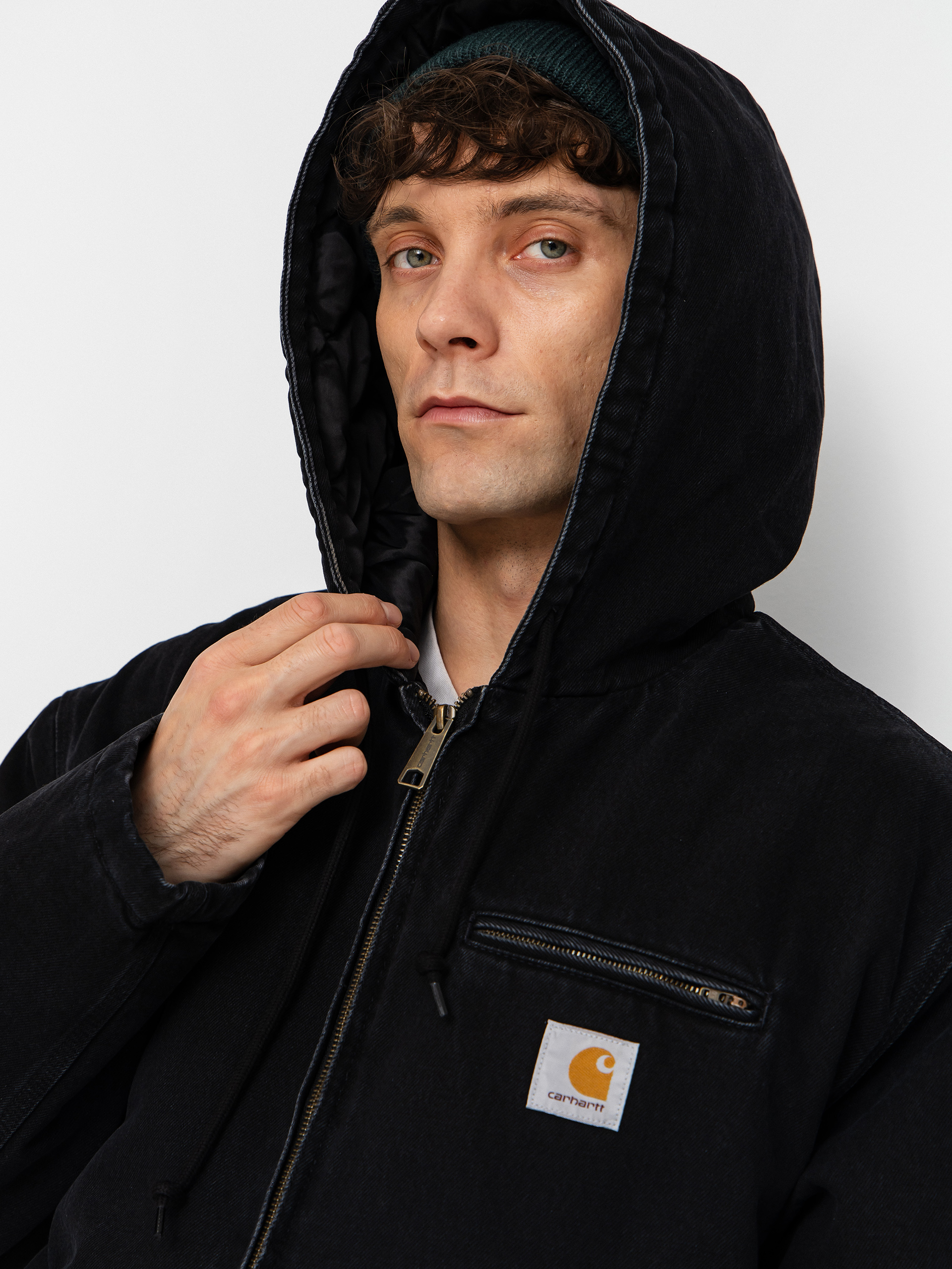 Яке Carhartt WIP Cleveland (black)