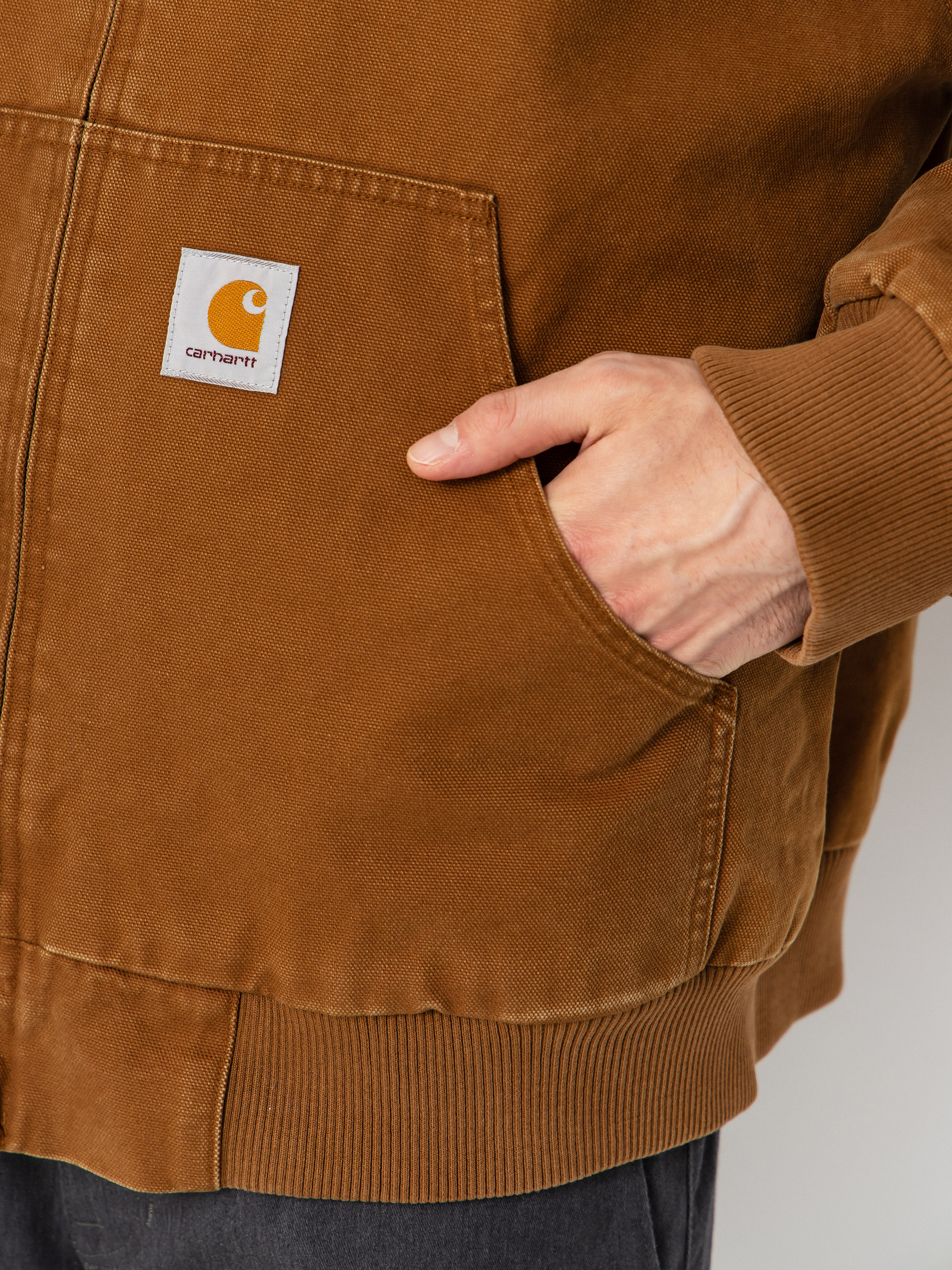 Яке Carhartt WIP Ravon (hamilton brown)