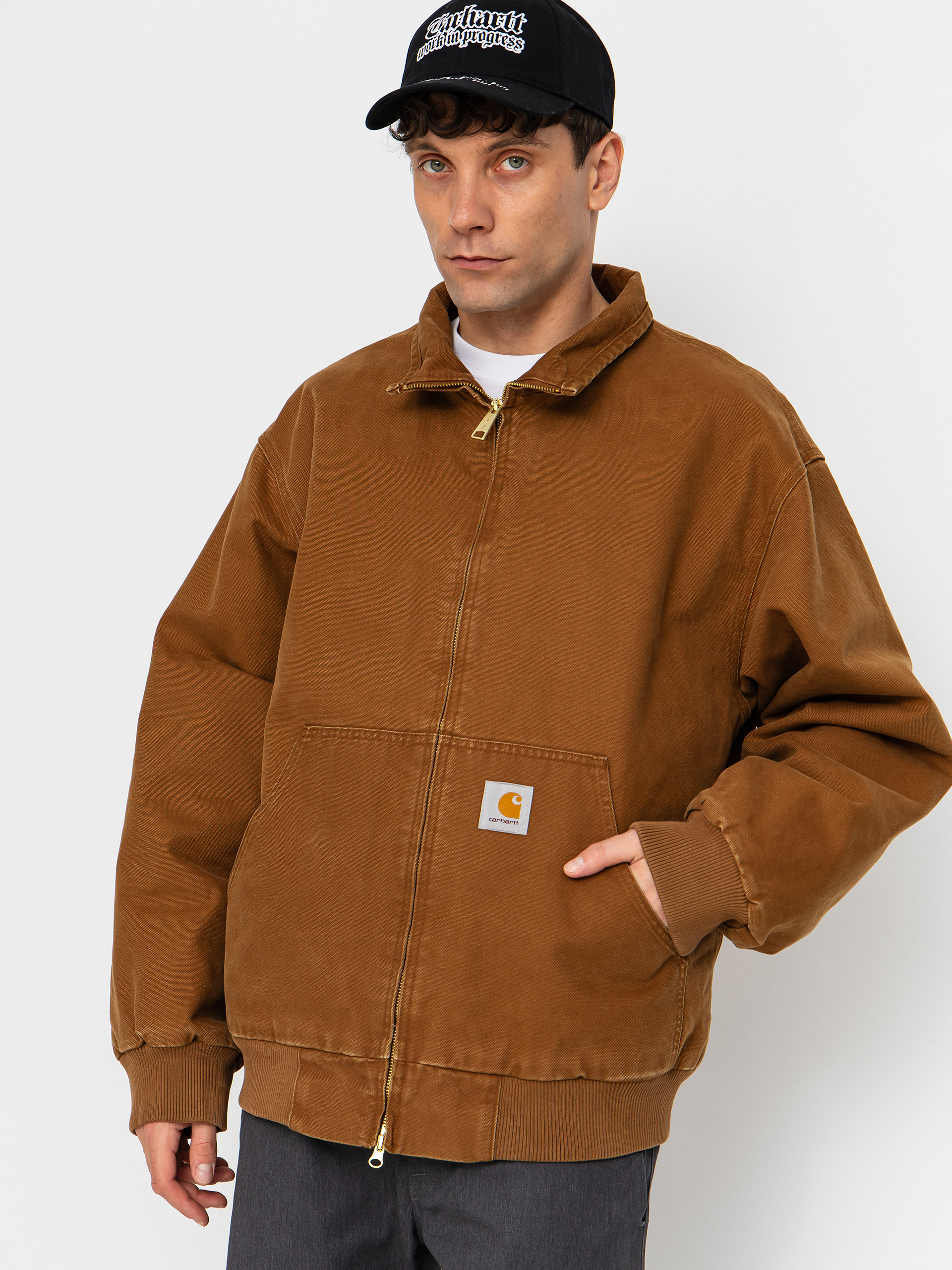 u042fu043au0435 Carhartt WIP Ravon (hamilton brown)