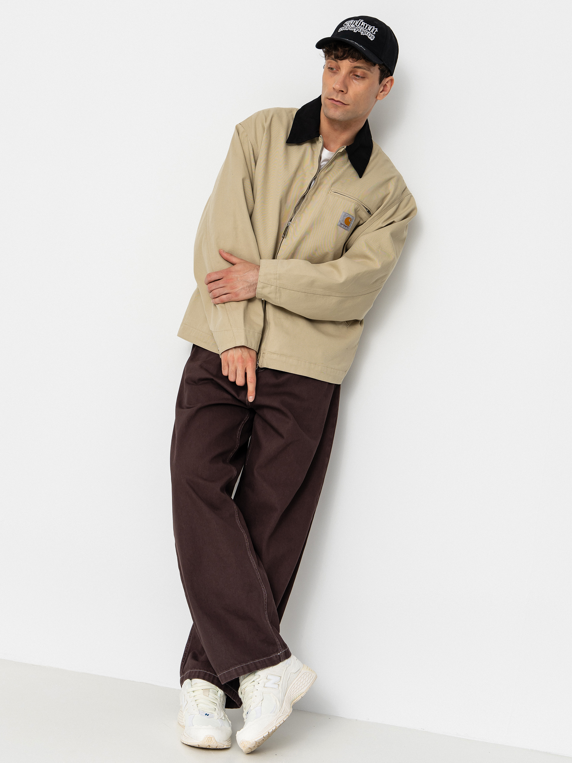 Яке Carhartt WIP OG Detroit (barchan/black)