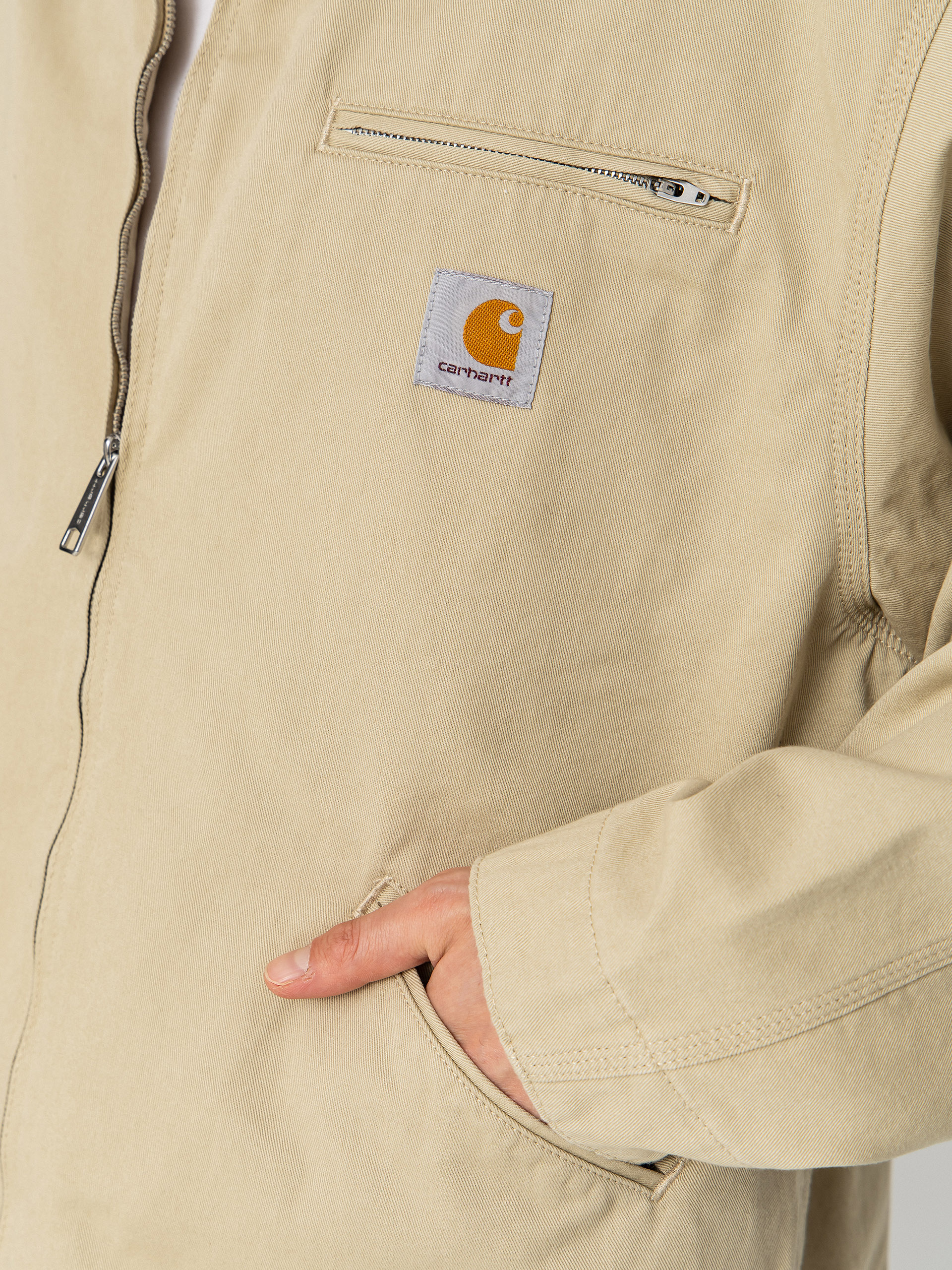 Яке Carhartt WIP OG Detroit (barchan/black)