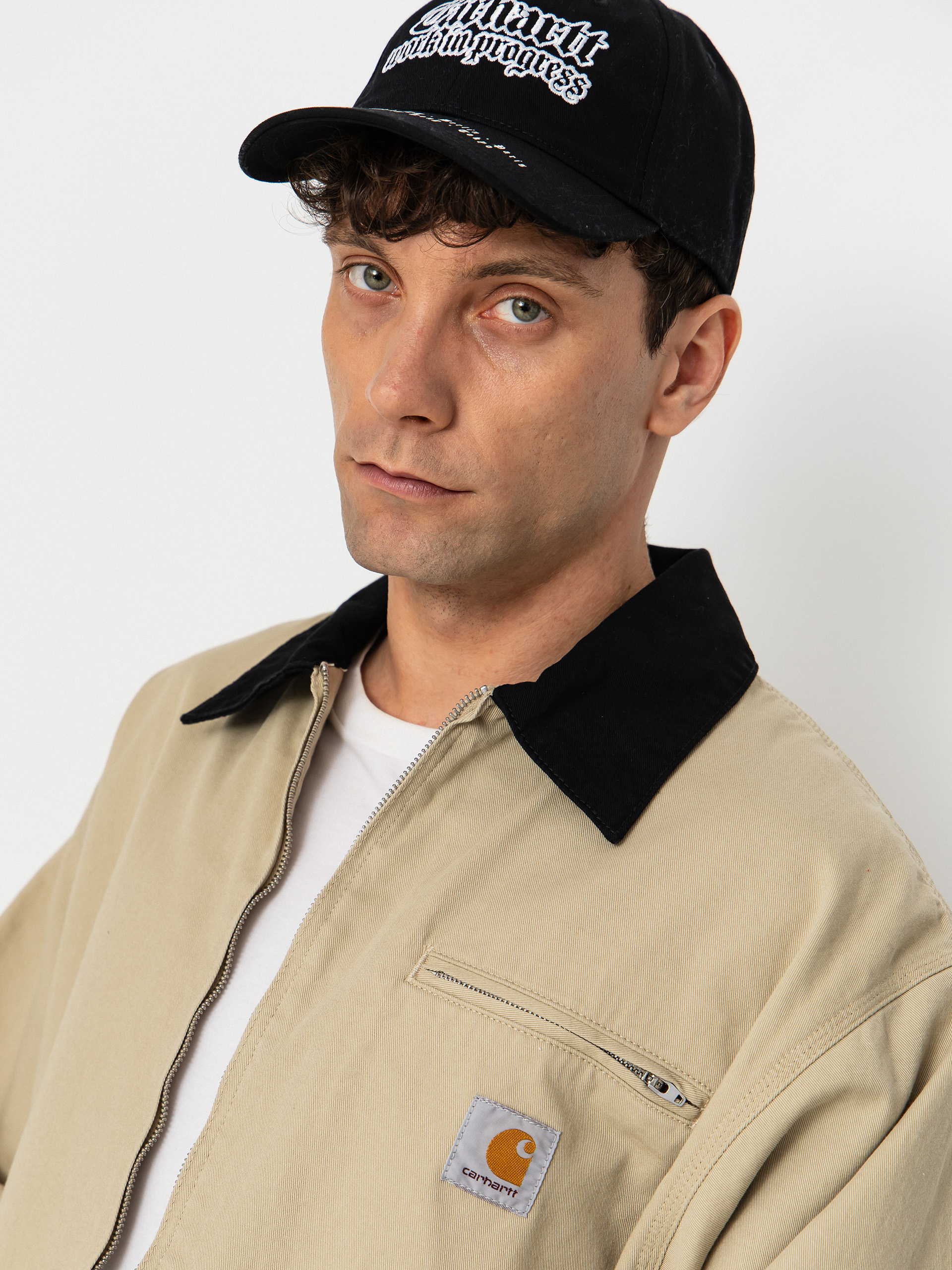 Яке Carhartt WIP OG Detroit (barchan/black)