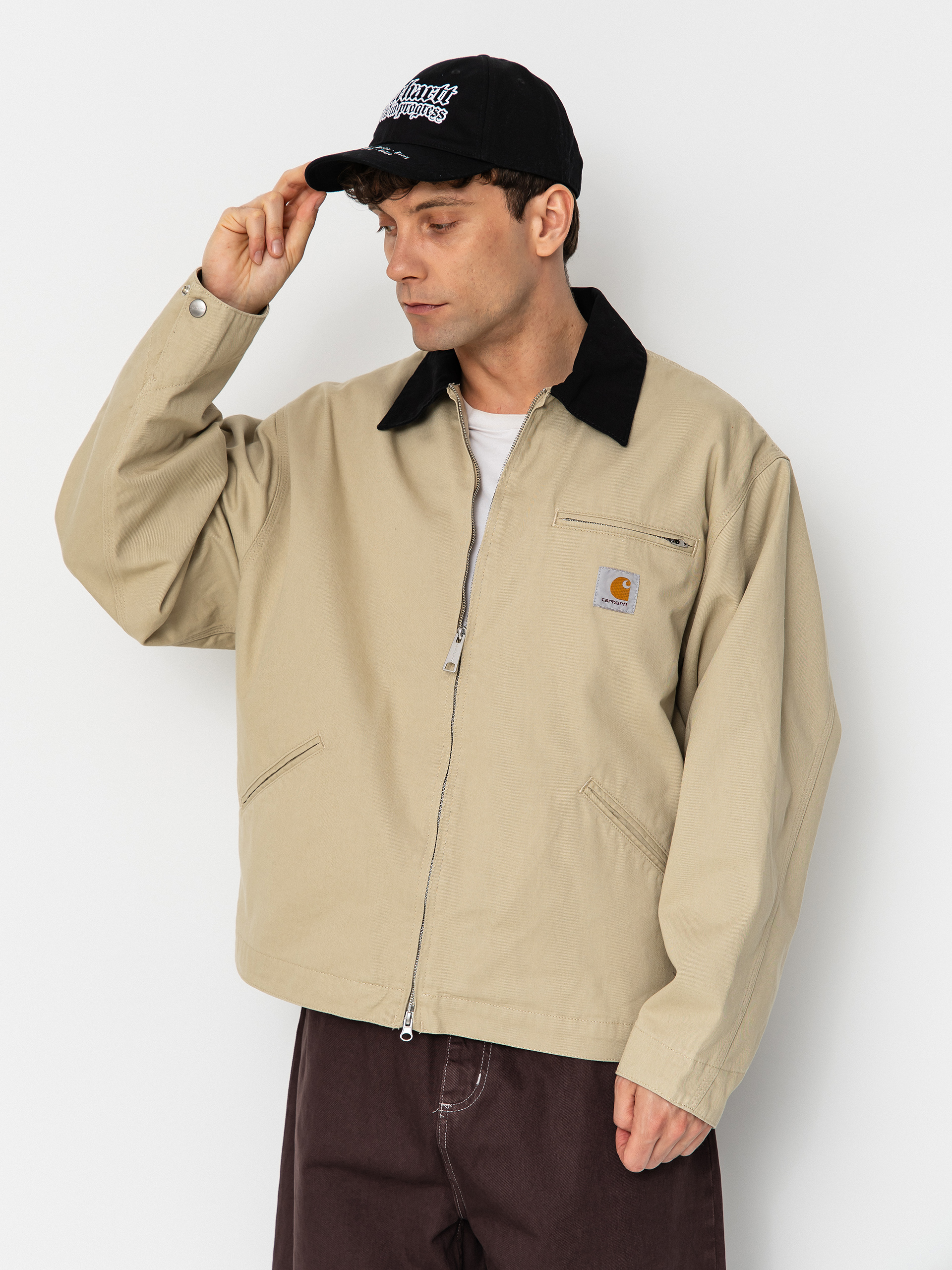 Яке Carhartt WIP OG Detroit (barchan/black)