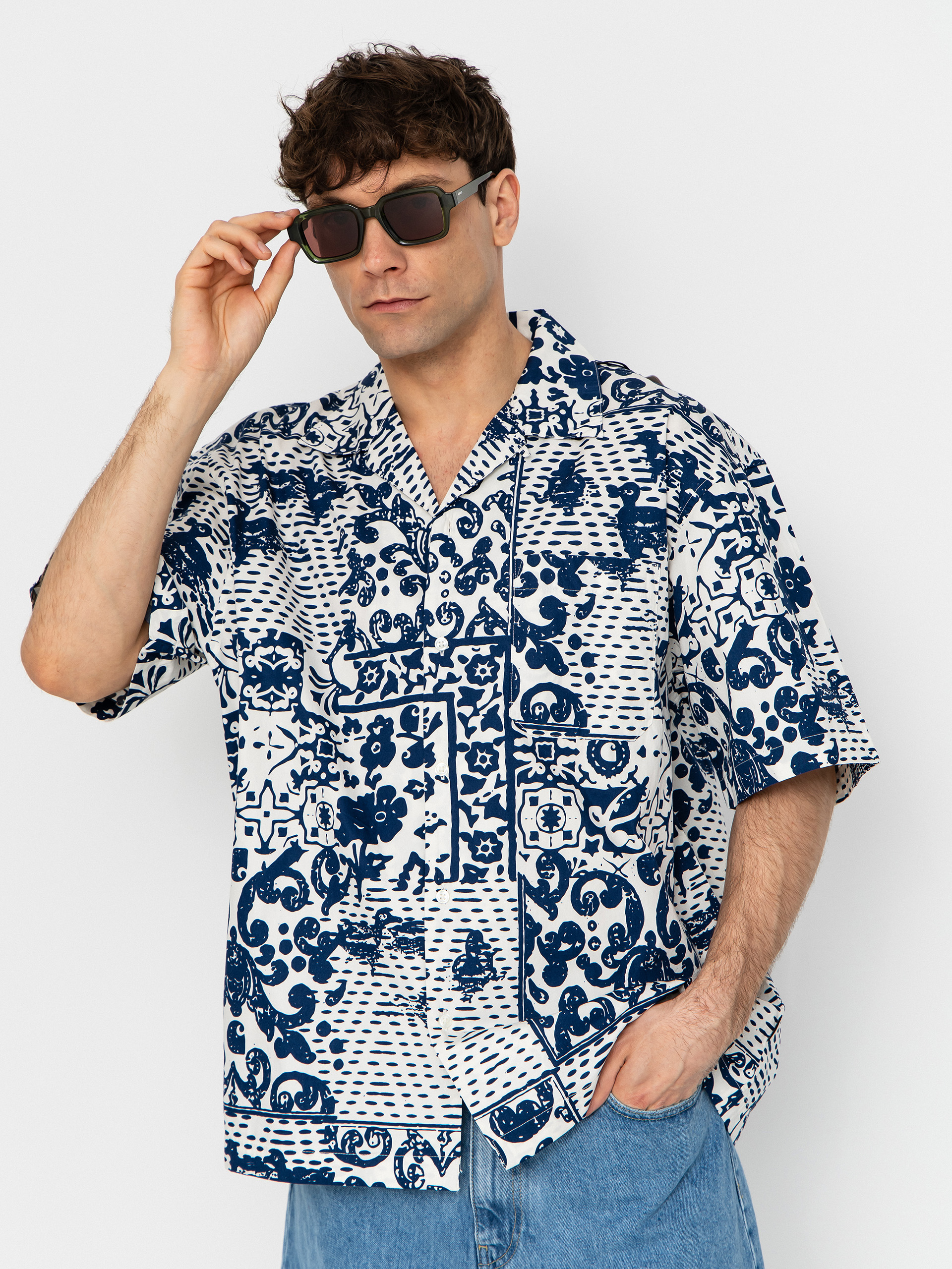 u0420u0438u0437u0430 Carhartt WIP Vestige (vestige/wax)
