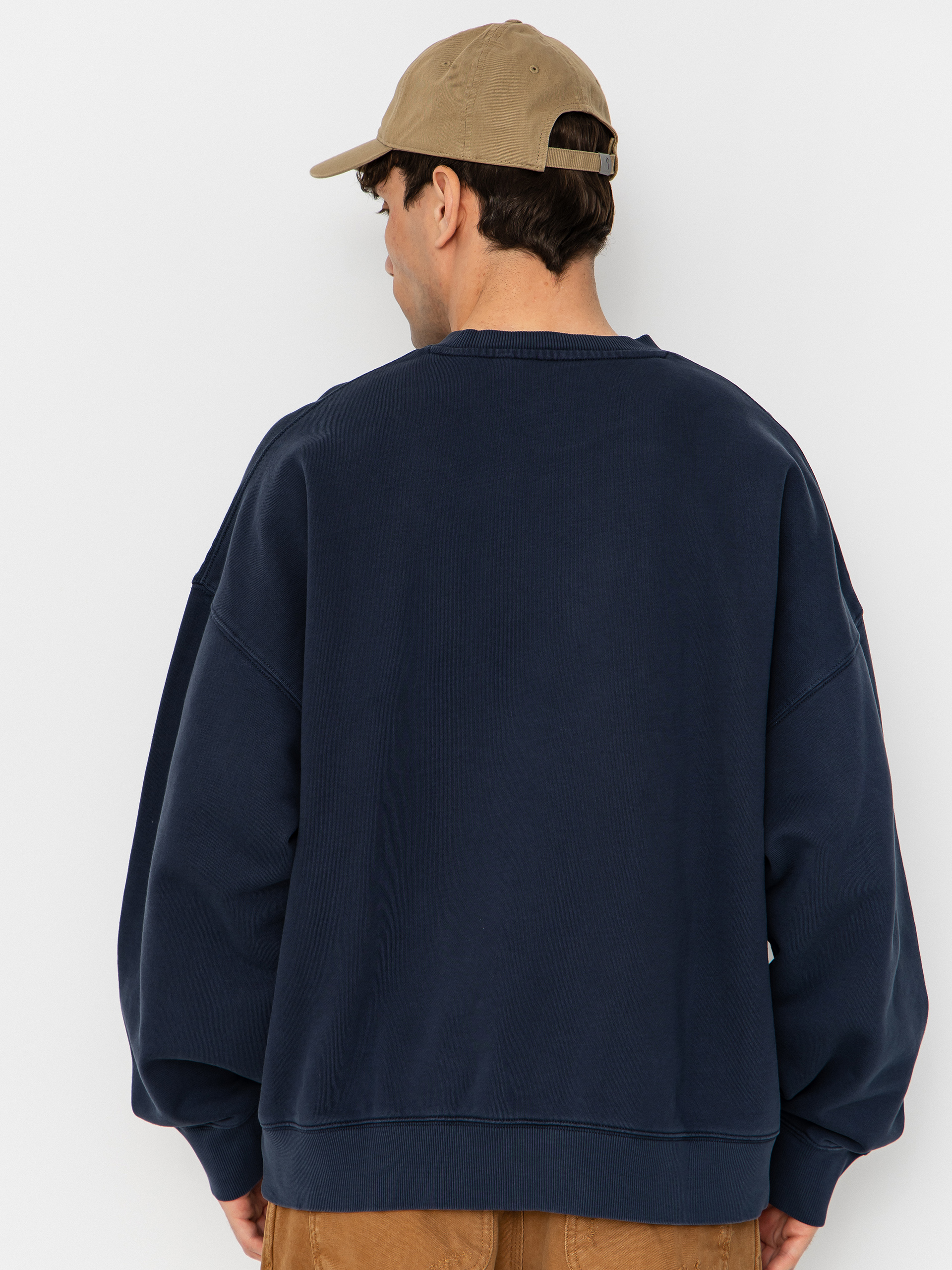 Суитшърт Carhartt WIP Benton (carbon)