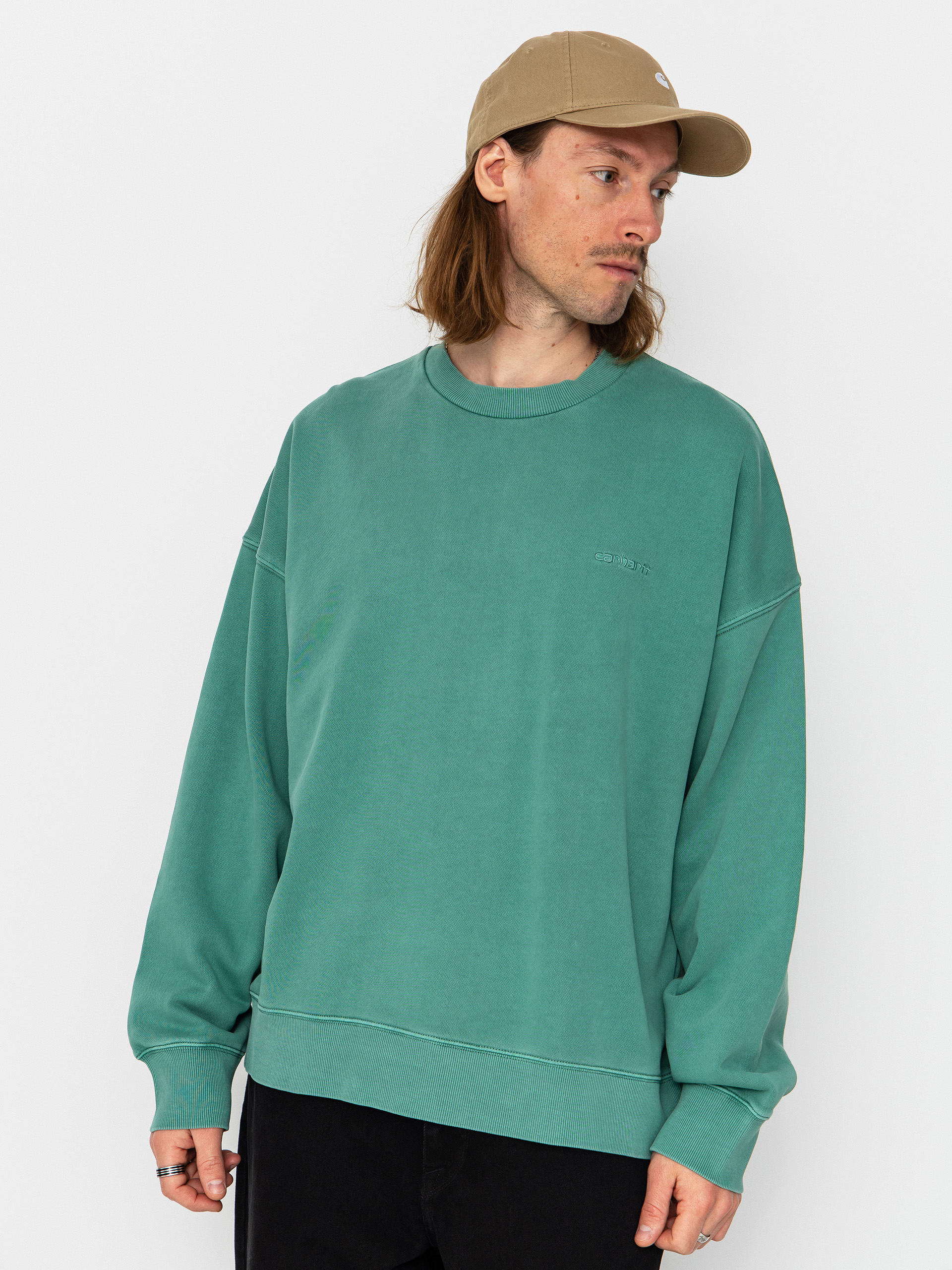 Суитшърт Carhartt WIP Benton (lily)