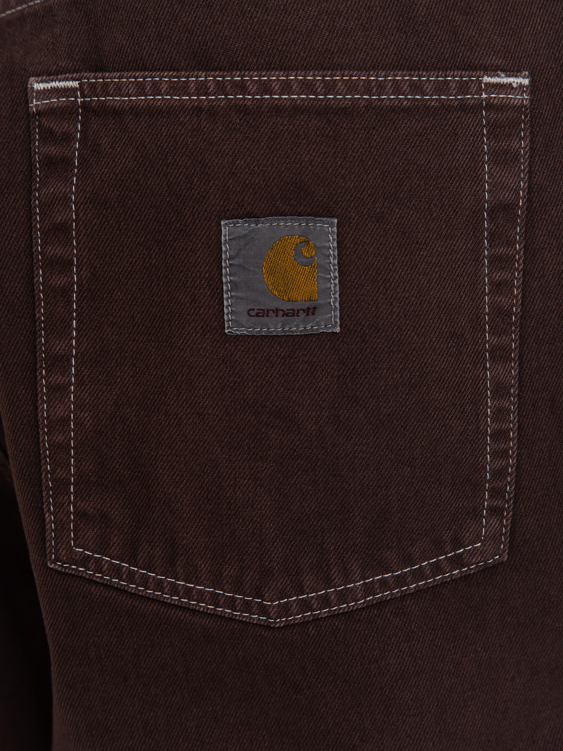 Панталони Carhartt WIP Brandon (shale)