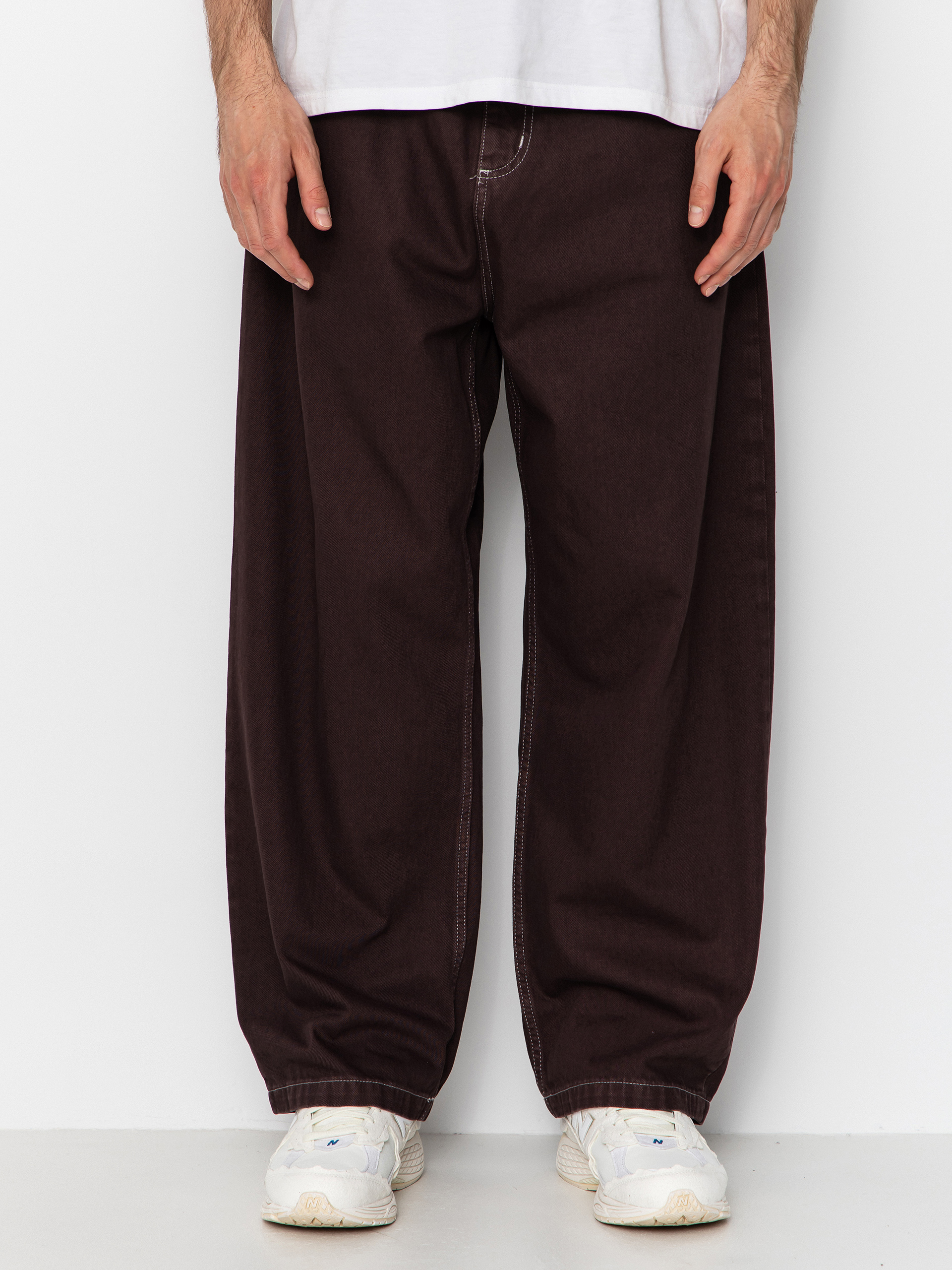 Панталони Carhartt WIP Brandon (shale)