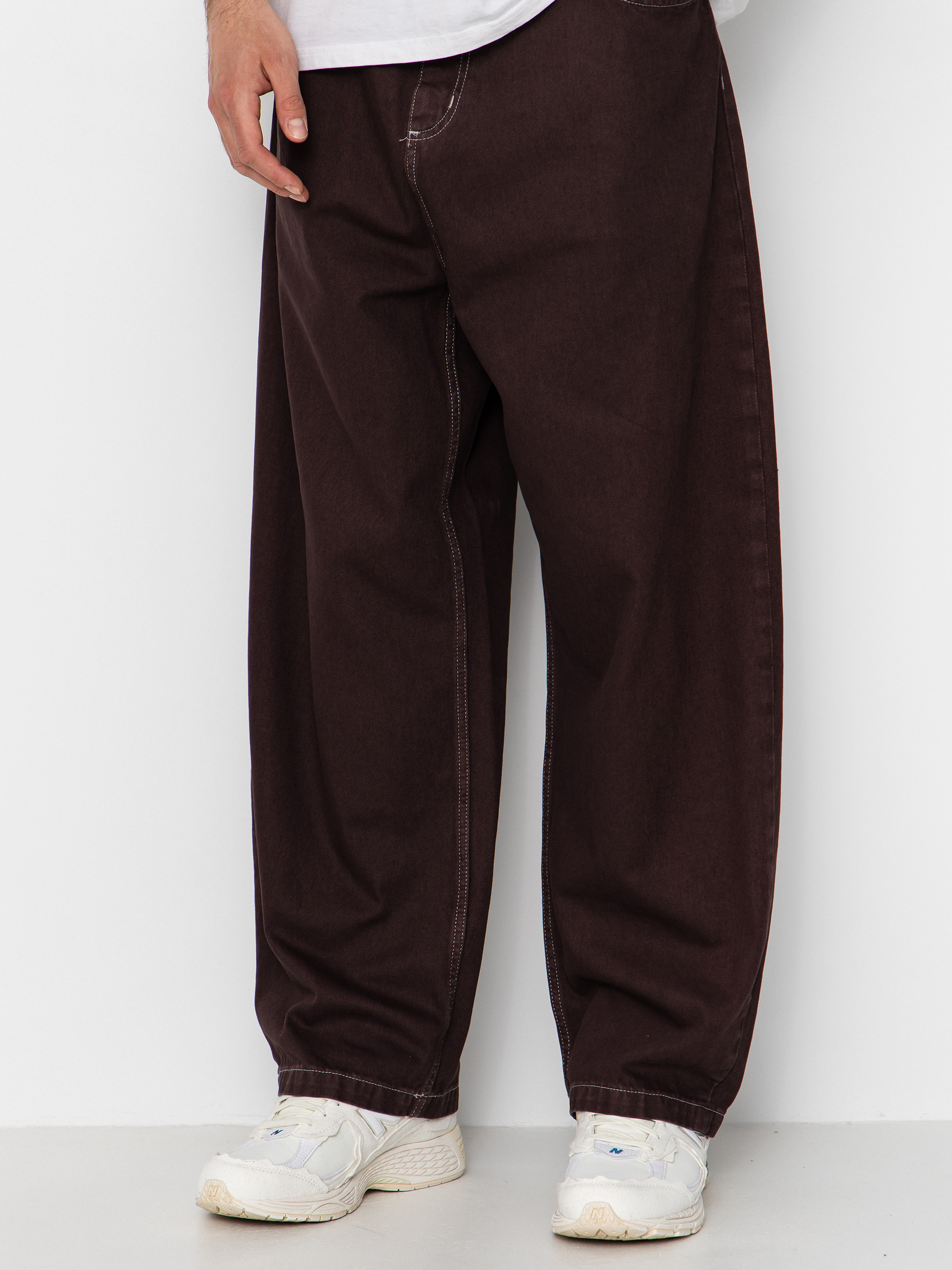 Панталони Carhartt WIP Brandon (shale)