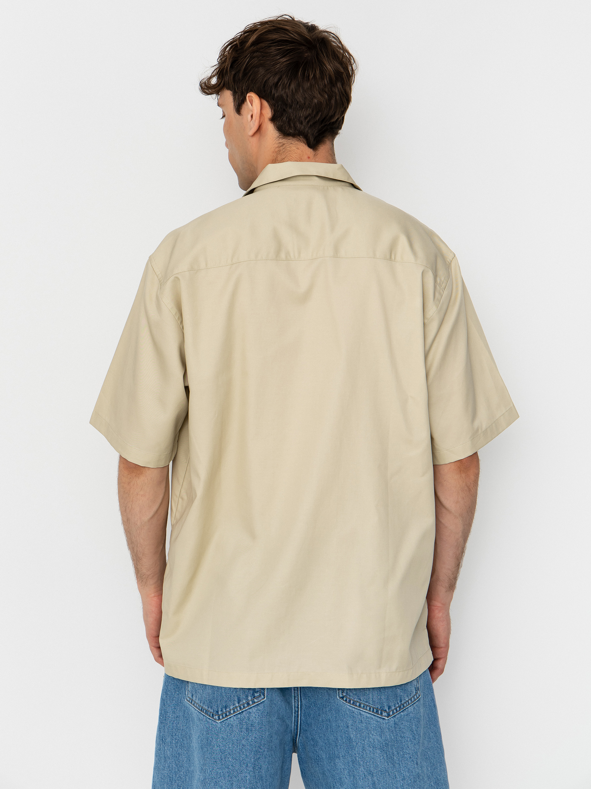 Риза Carhartt WIP Delray (stone/white)