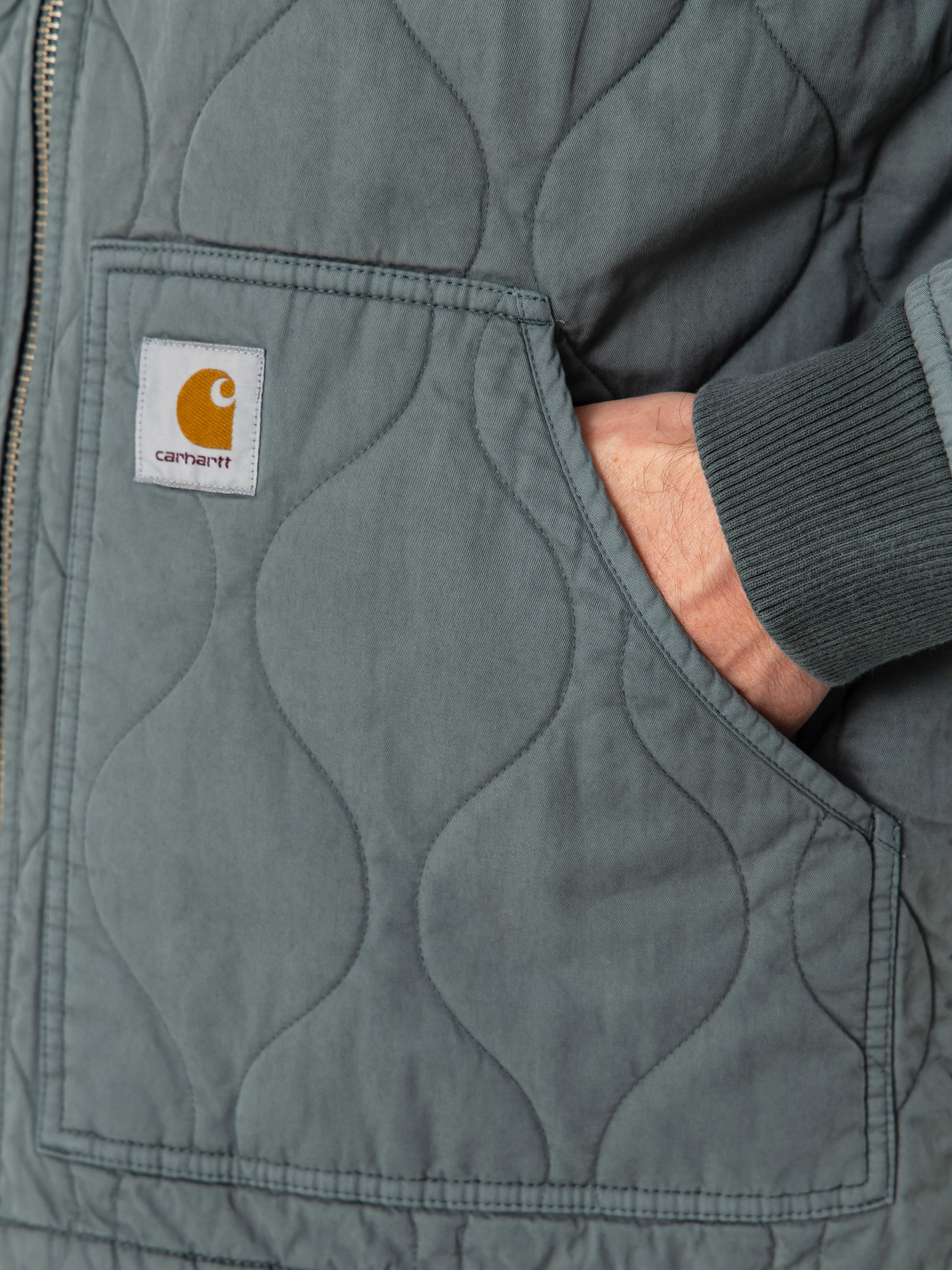 Яке Carhartt WIP Kylan (velvet green)