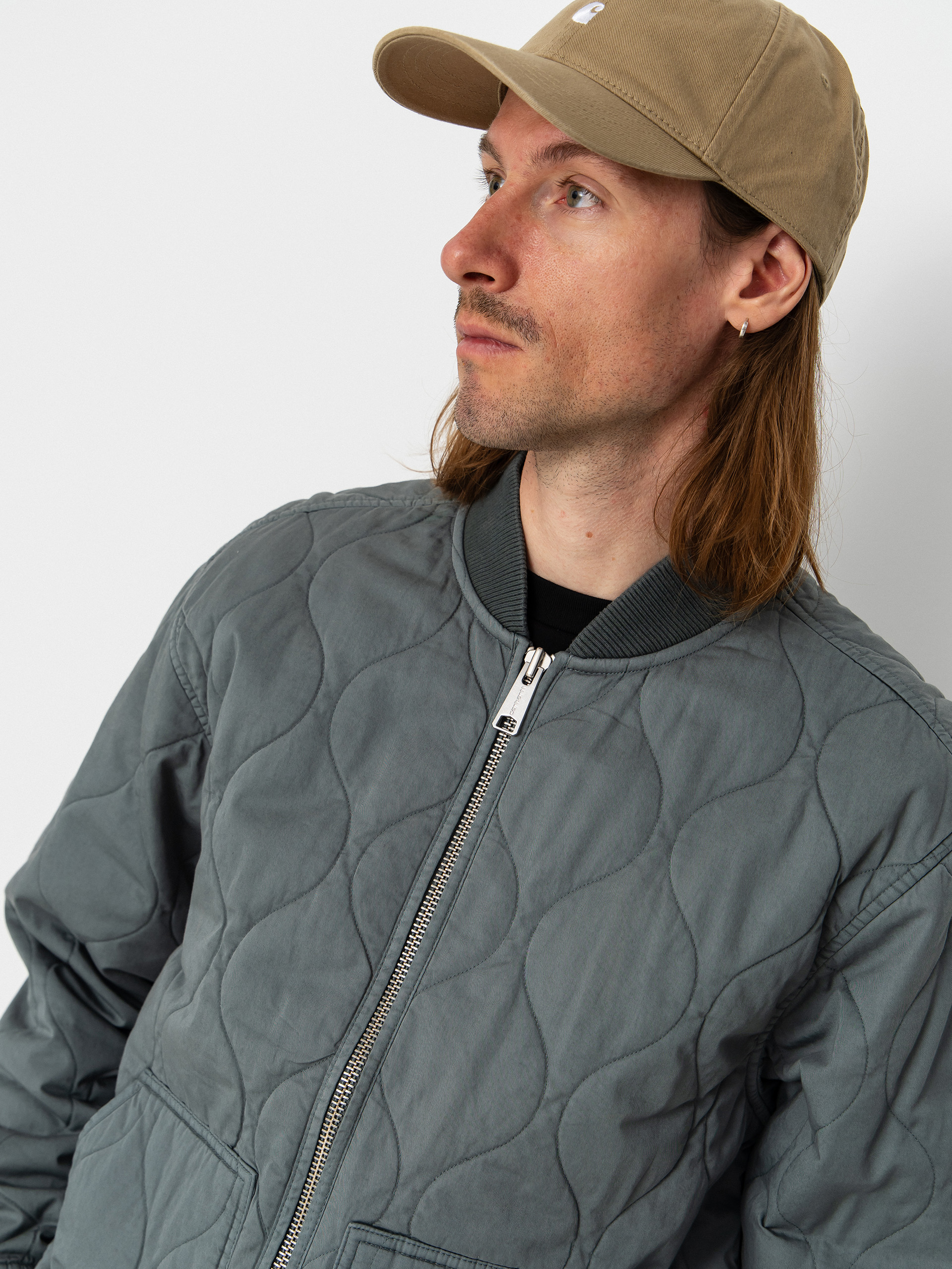 Яке Carhartt WIP Kylan (velvet green)